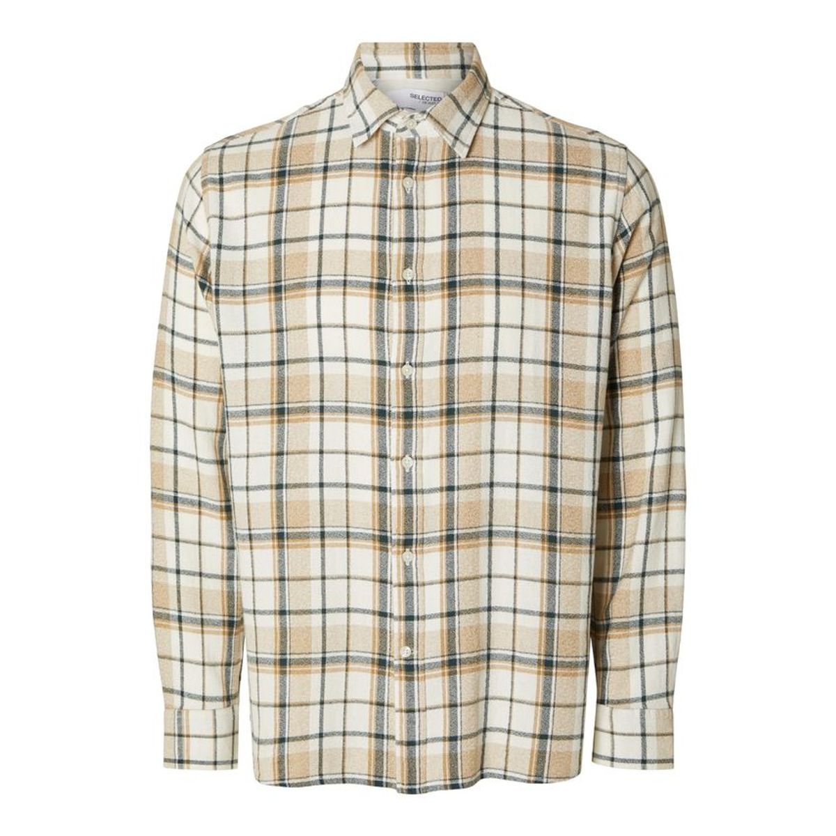 SLHREGOWEN-TWISTED CHECK LS SHIRT W