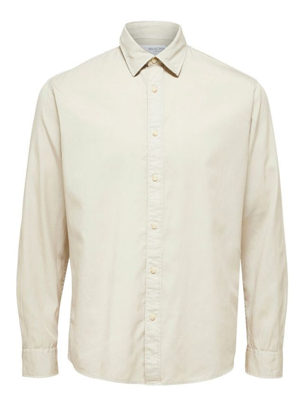 SLHREGPASTEL-LINEN SHIRT LS W NOOS