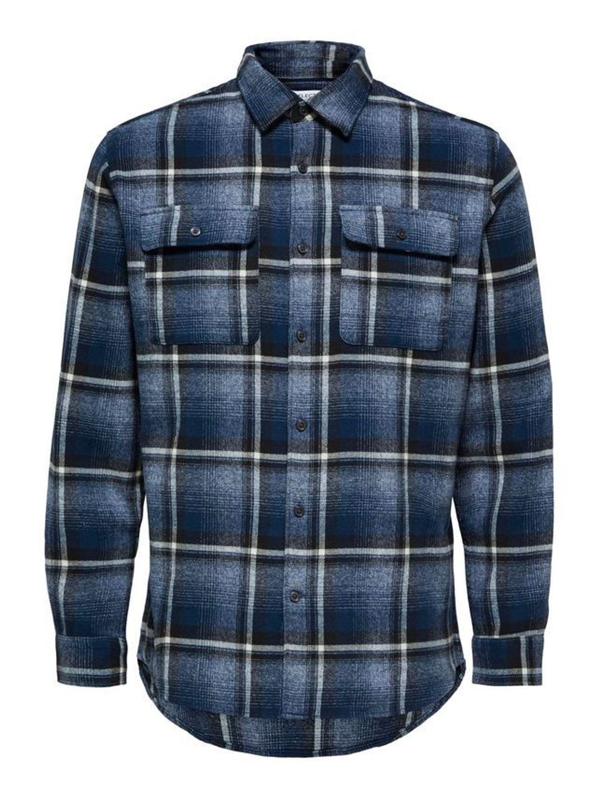 SLHREGSCOT CHECK SHIRT LS W