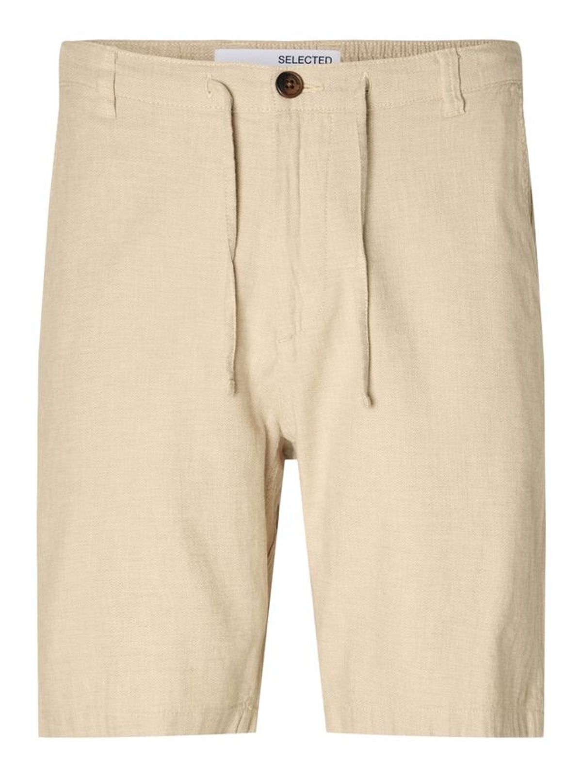 SLHREGULAR-BRODY LINEN SHORTS NOOS