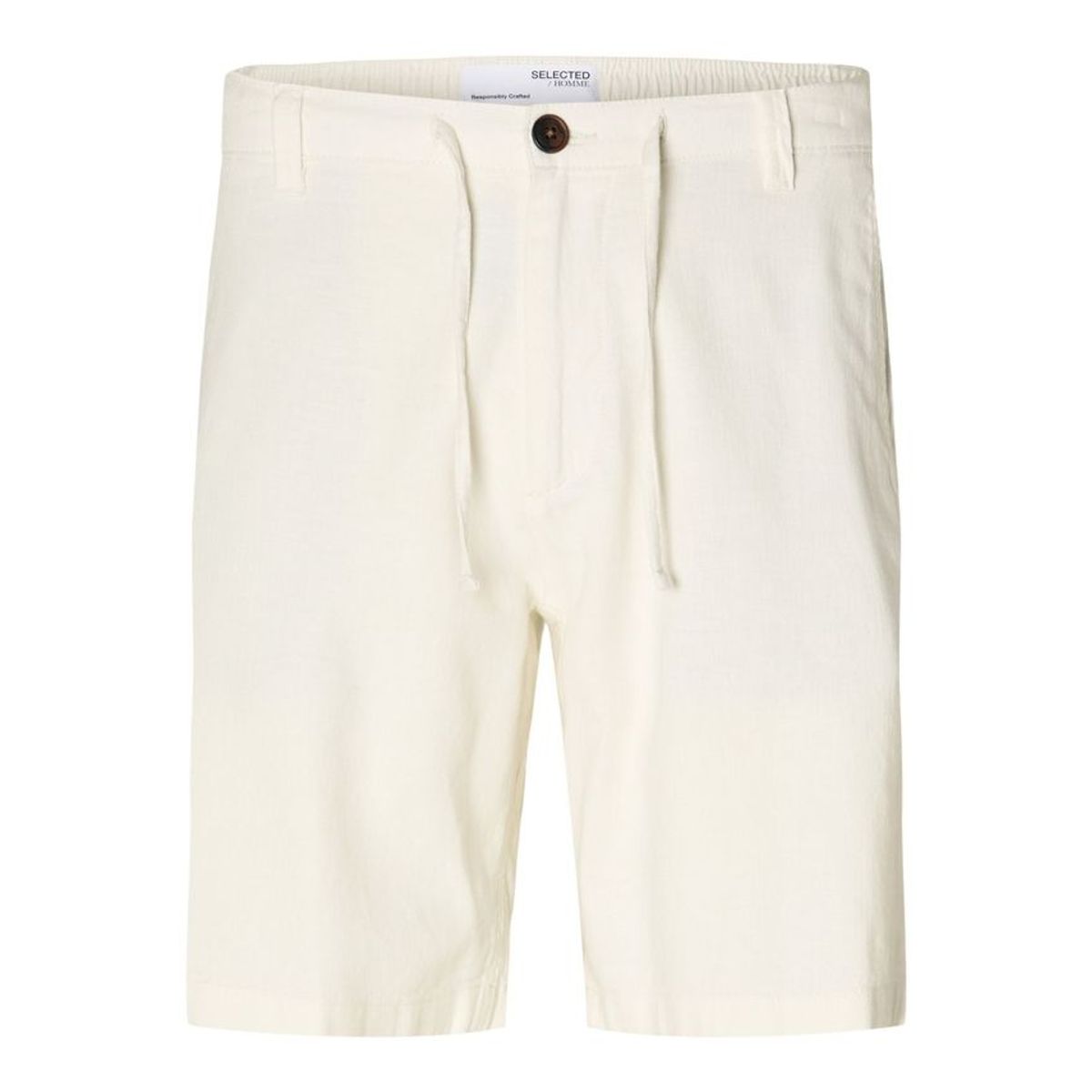 SLHREGULAR-BRODY LINEN SHORTS NOOS