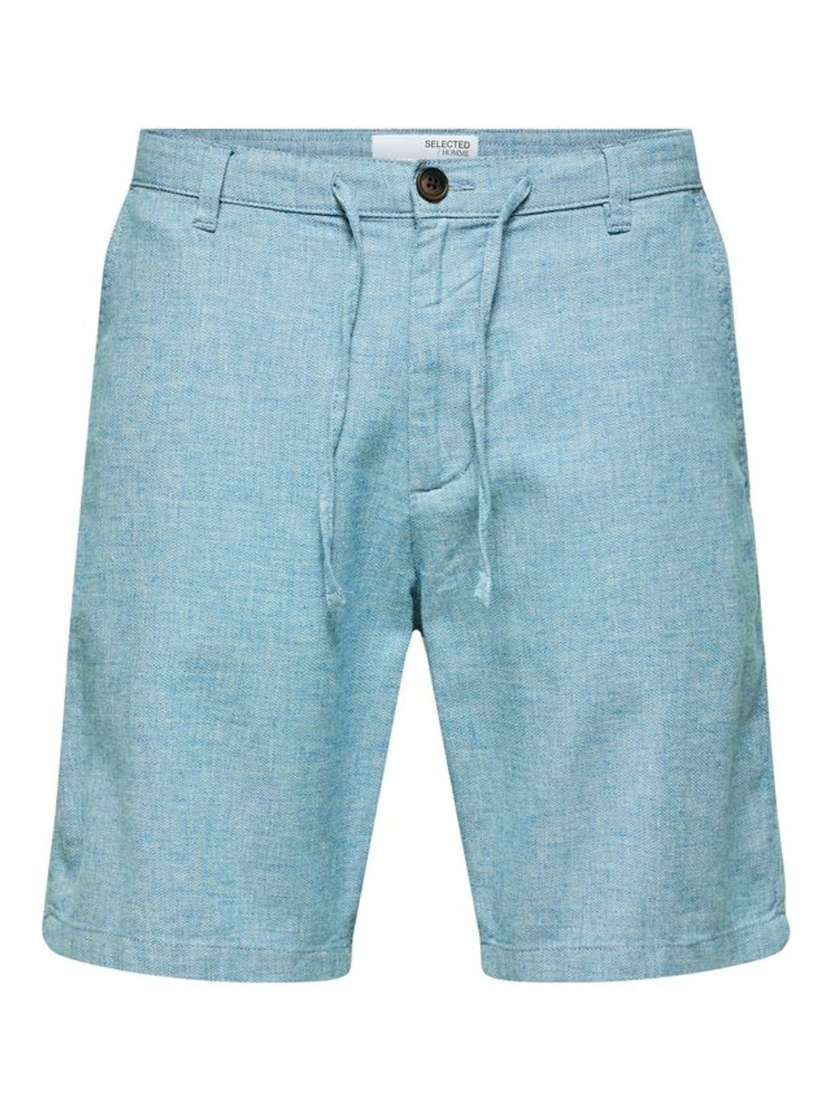 SLHREGULAR-BRODY LINEN SHORTS NOOS