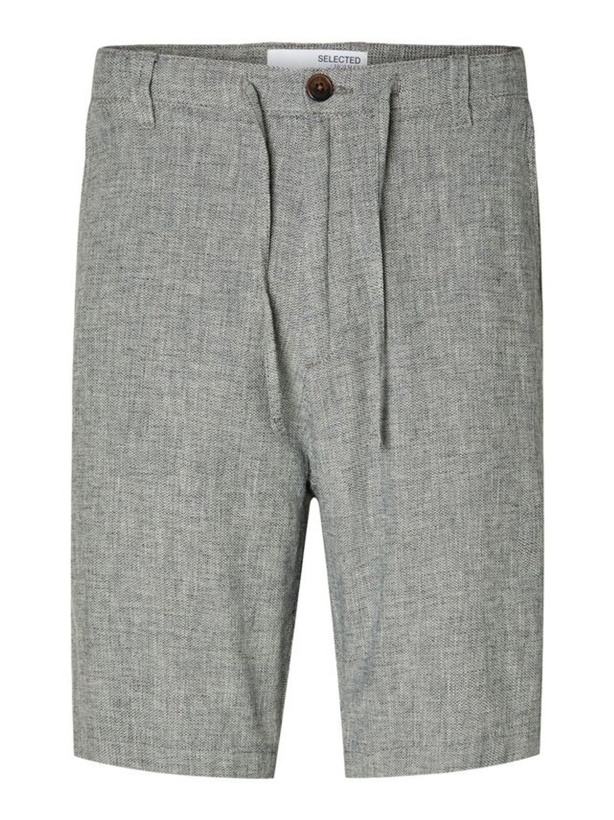 SLHREGULAR-BRODY LINEN SHORTS NOOS