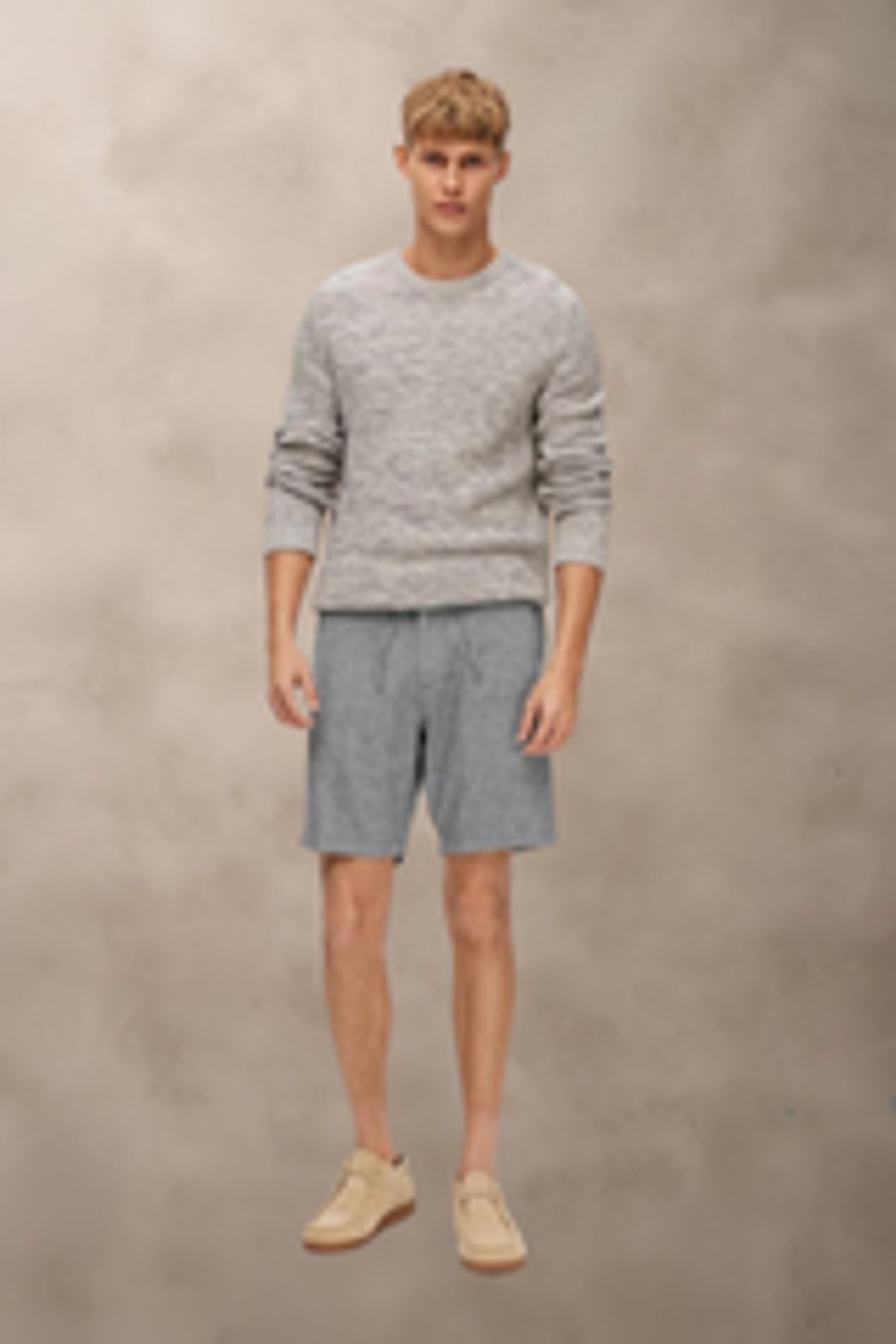 SLHREGULAR-BRODY LINEN SHORTS