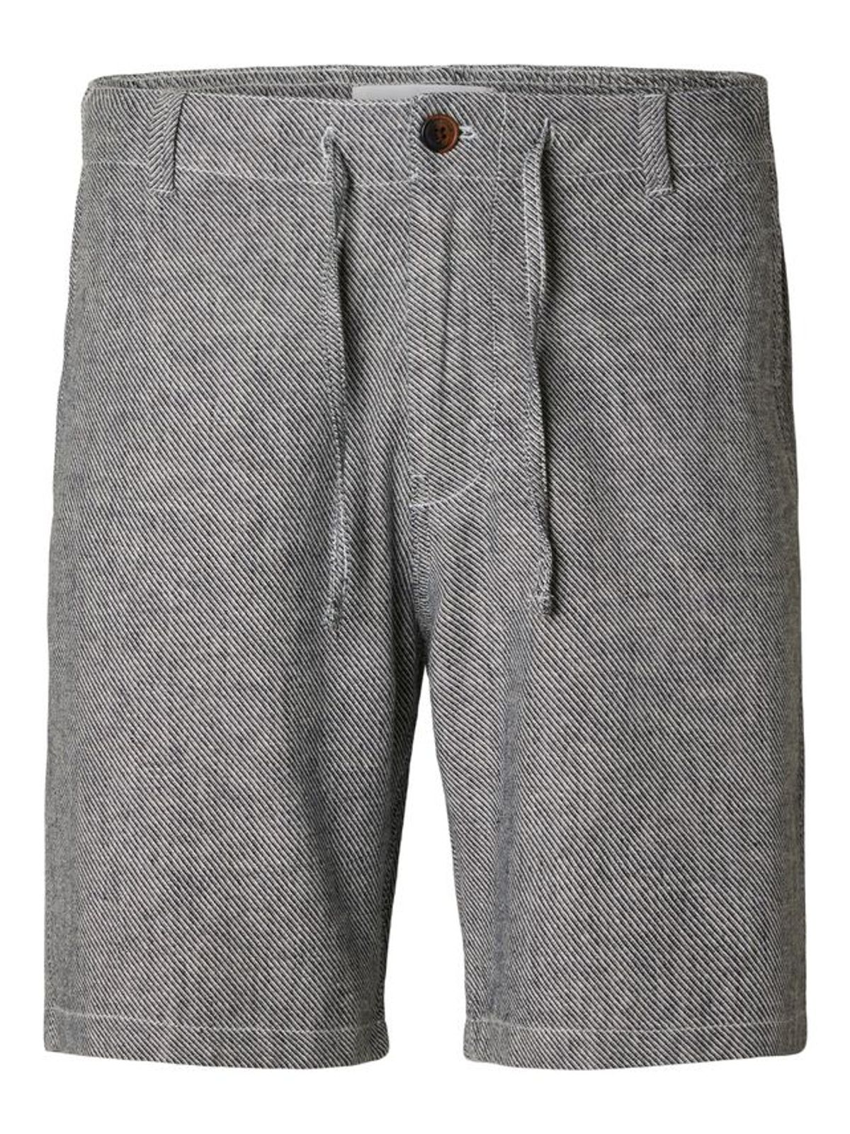 SLHREGULAR-BRODY LINEN TWILL SHORTS