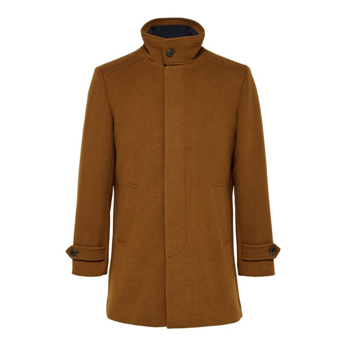 SLHREUBEN WOOL COAT NOOS