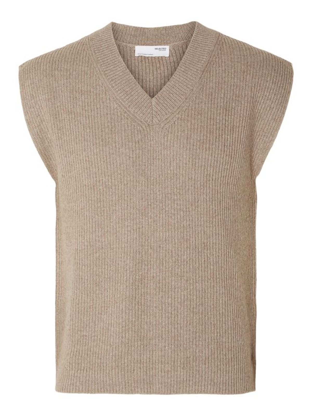 SLHRONN RELAXED KNIT VEST B