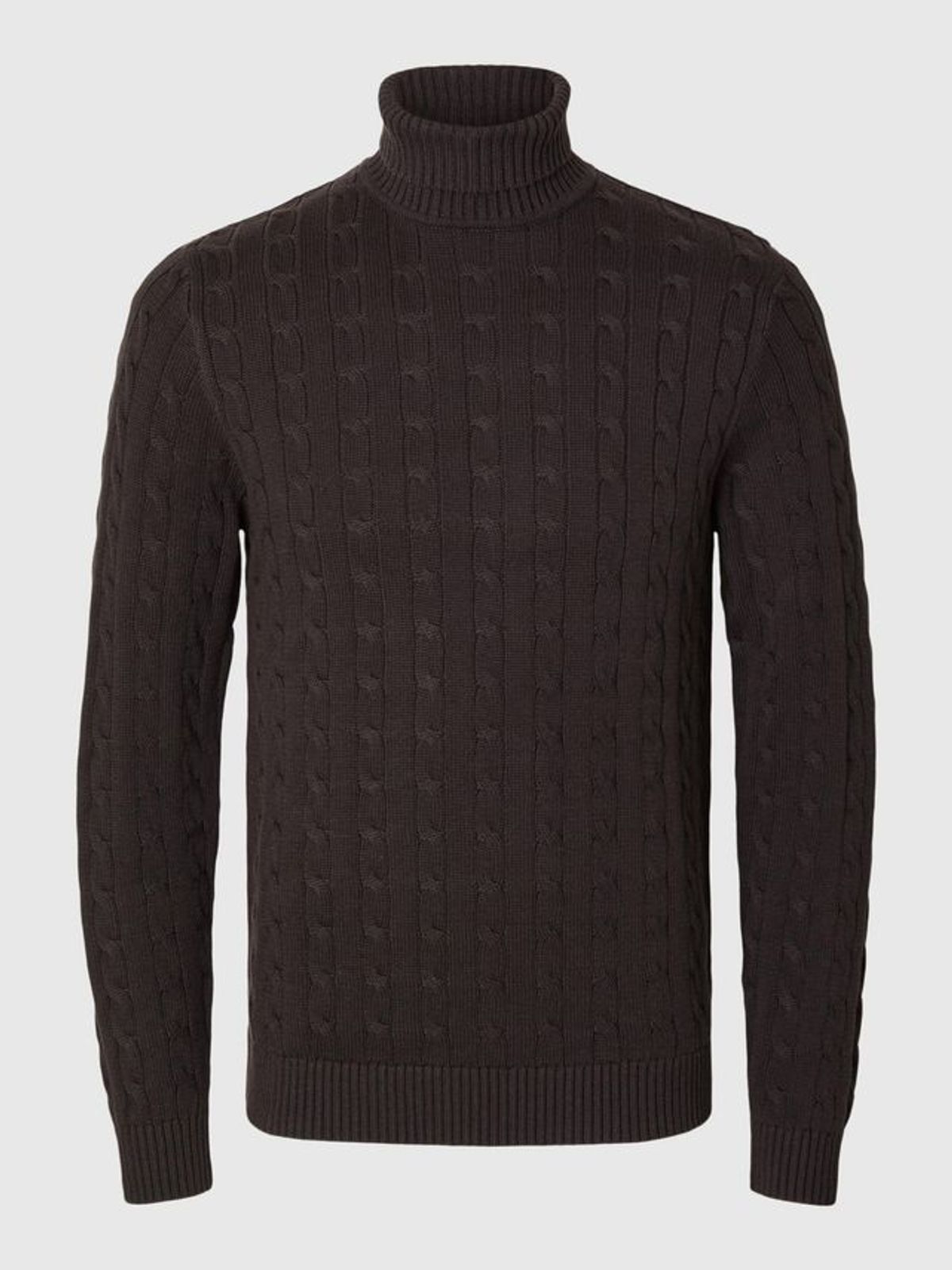 SLHRYAN STRUCTURE ROLL NECK