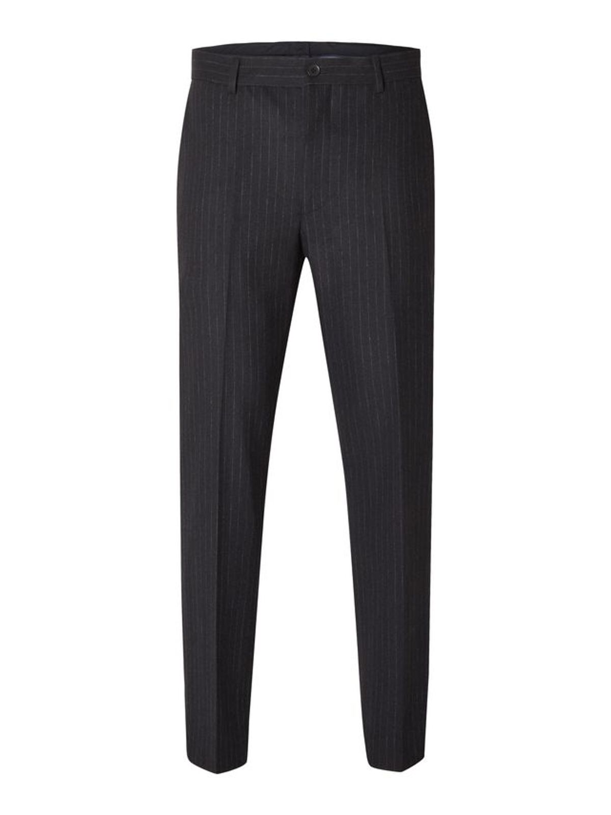 SLHSLIM-AYR PINSTRIPED TRS B