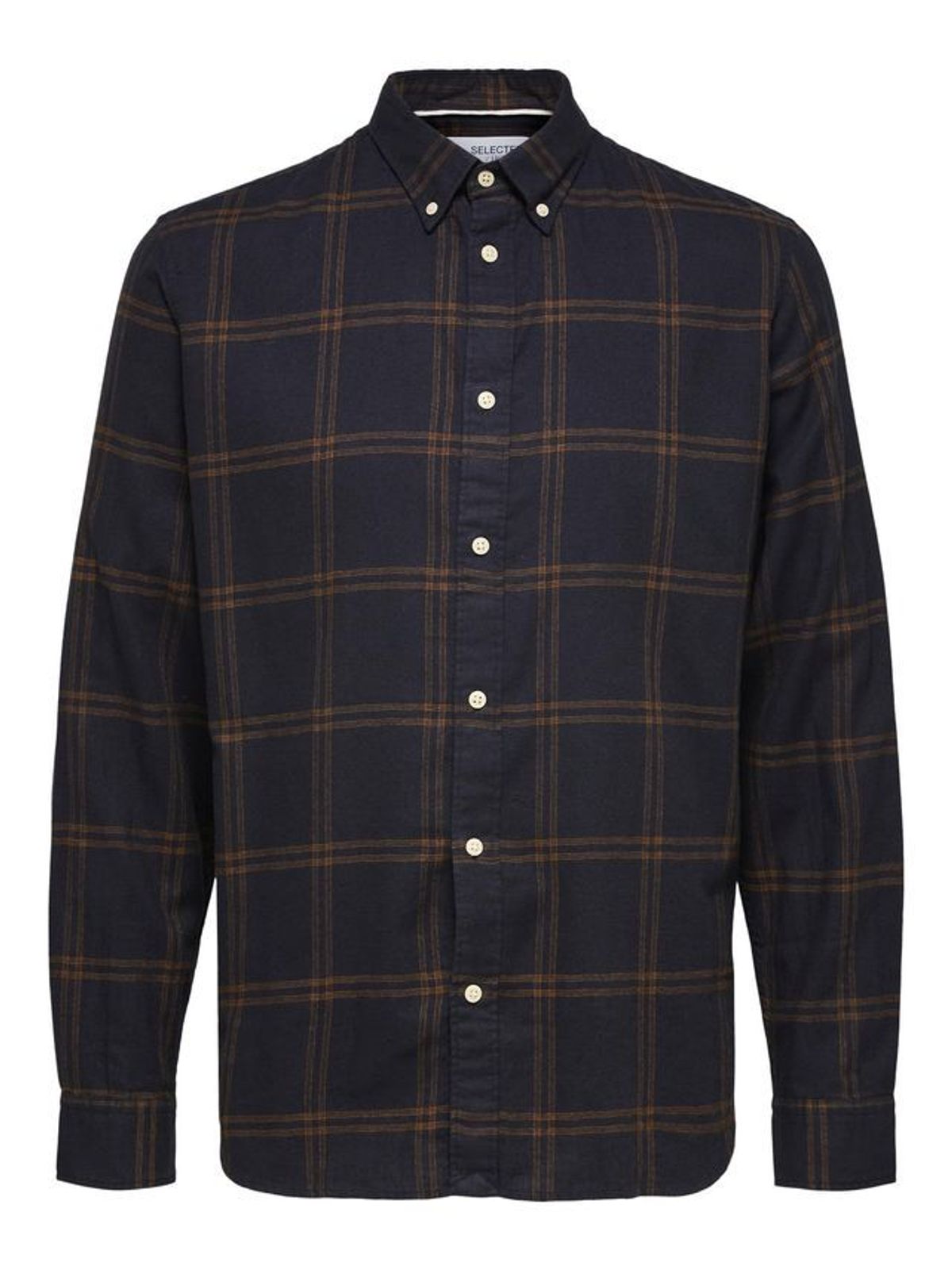 SLHSLIMFLANNEL SHIRT LS W NOOS