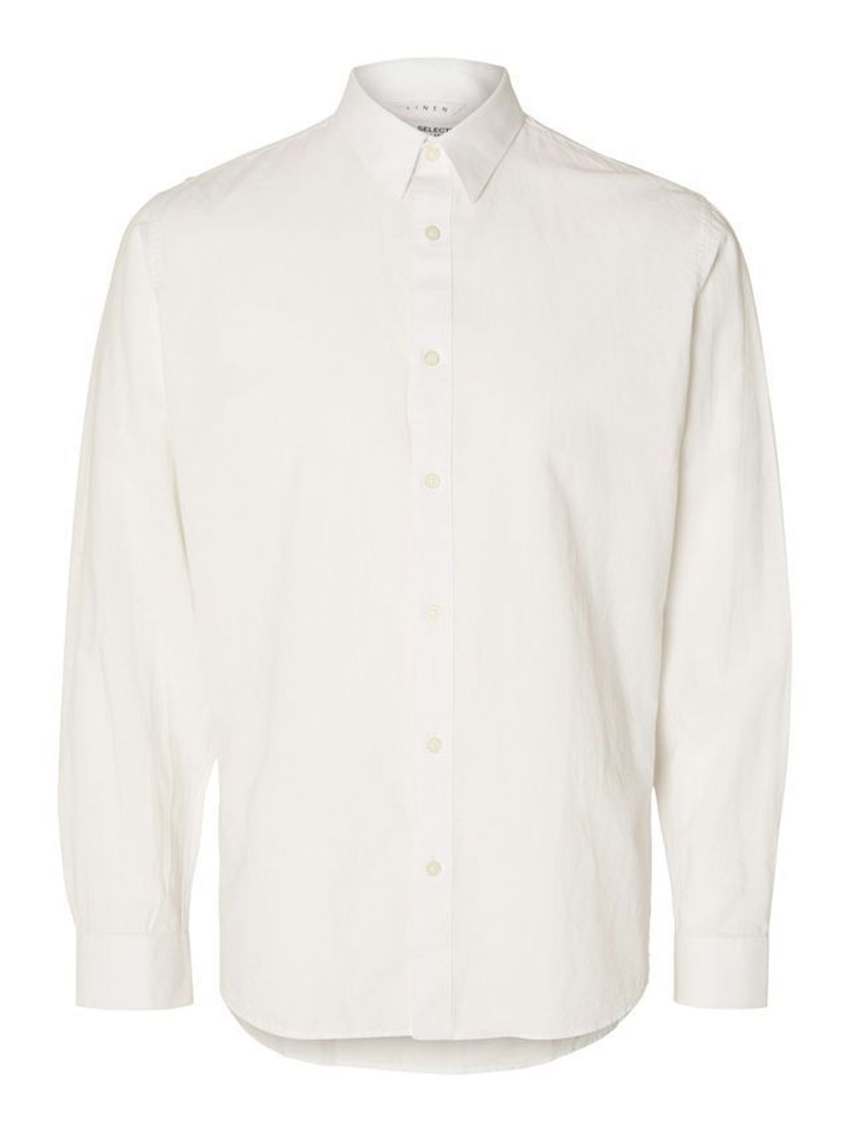 SLHSLIMNEW-LINEN SHIRT LS W NO