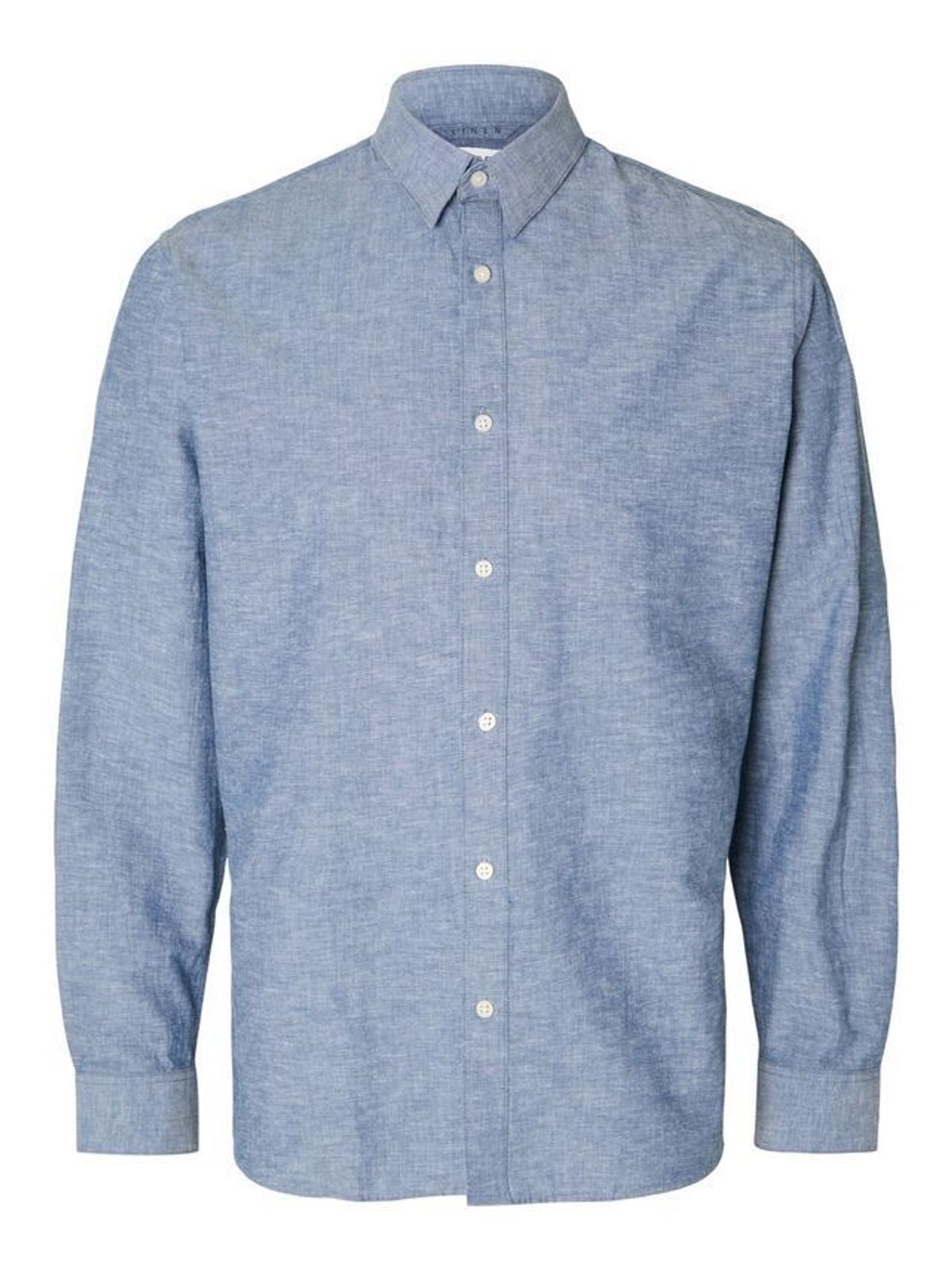 SLHSLIMNEW-LINEN SHIRT LS W NO