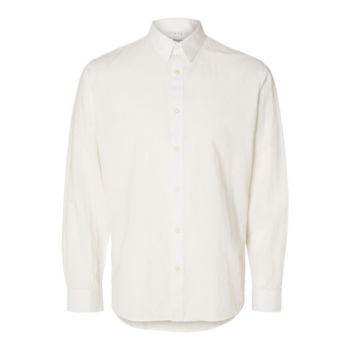 SLHSLIMNEW-LINEN SHIRT LS W NO