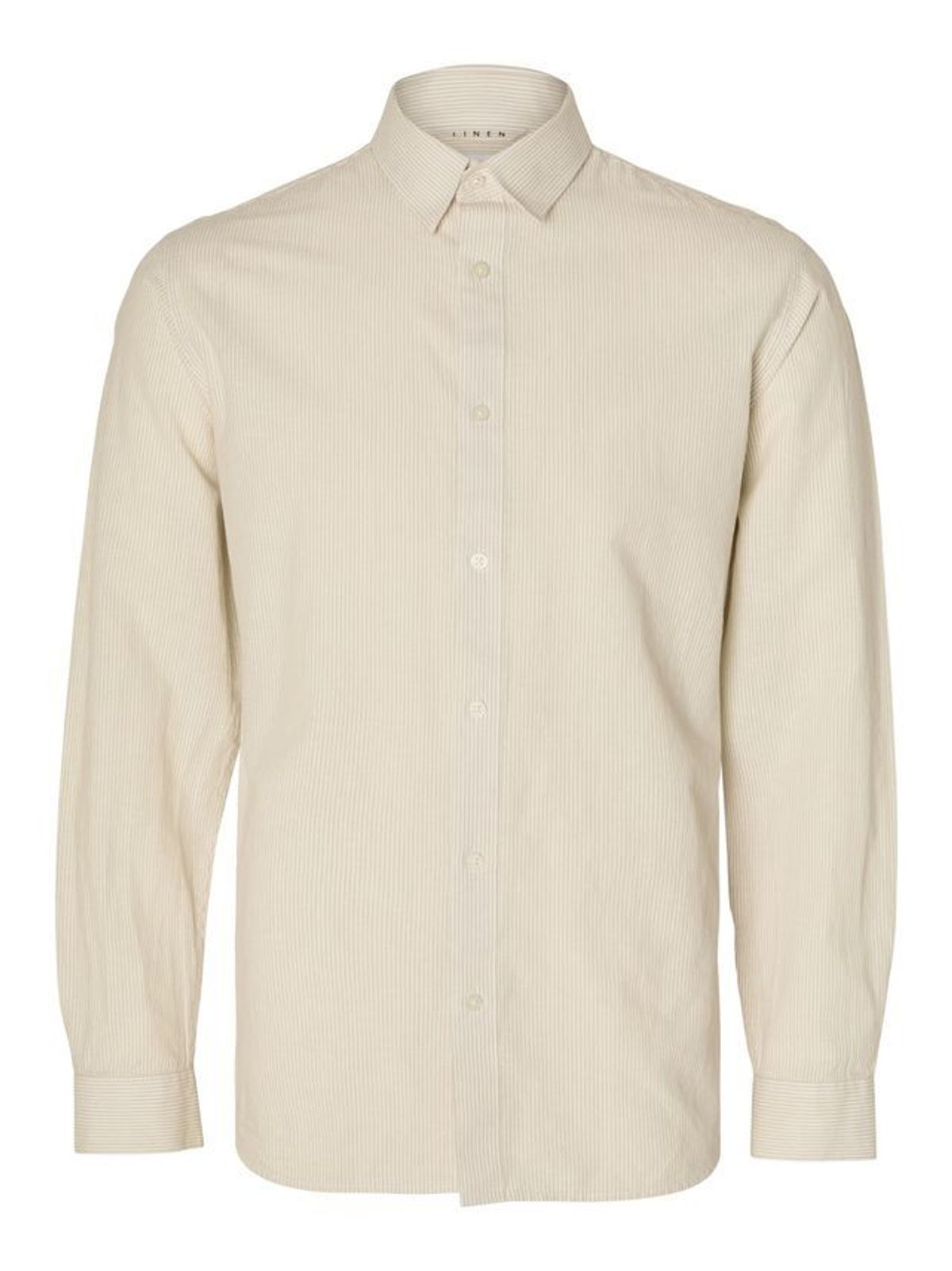 SLHSLIMNEW-LINEN SHIRT LS W NO