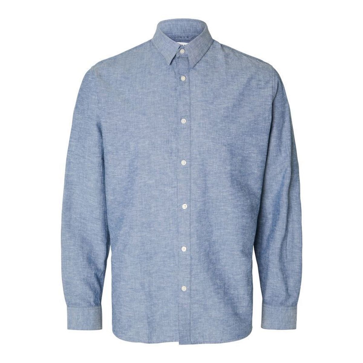 SLHSLIMNEW-LINEN SHIRT LS W NO