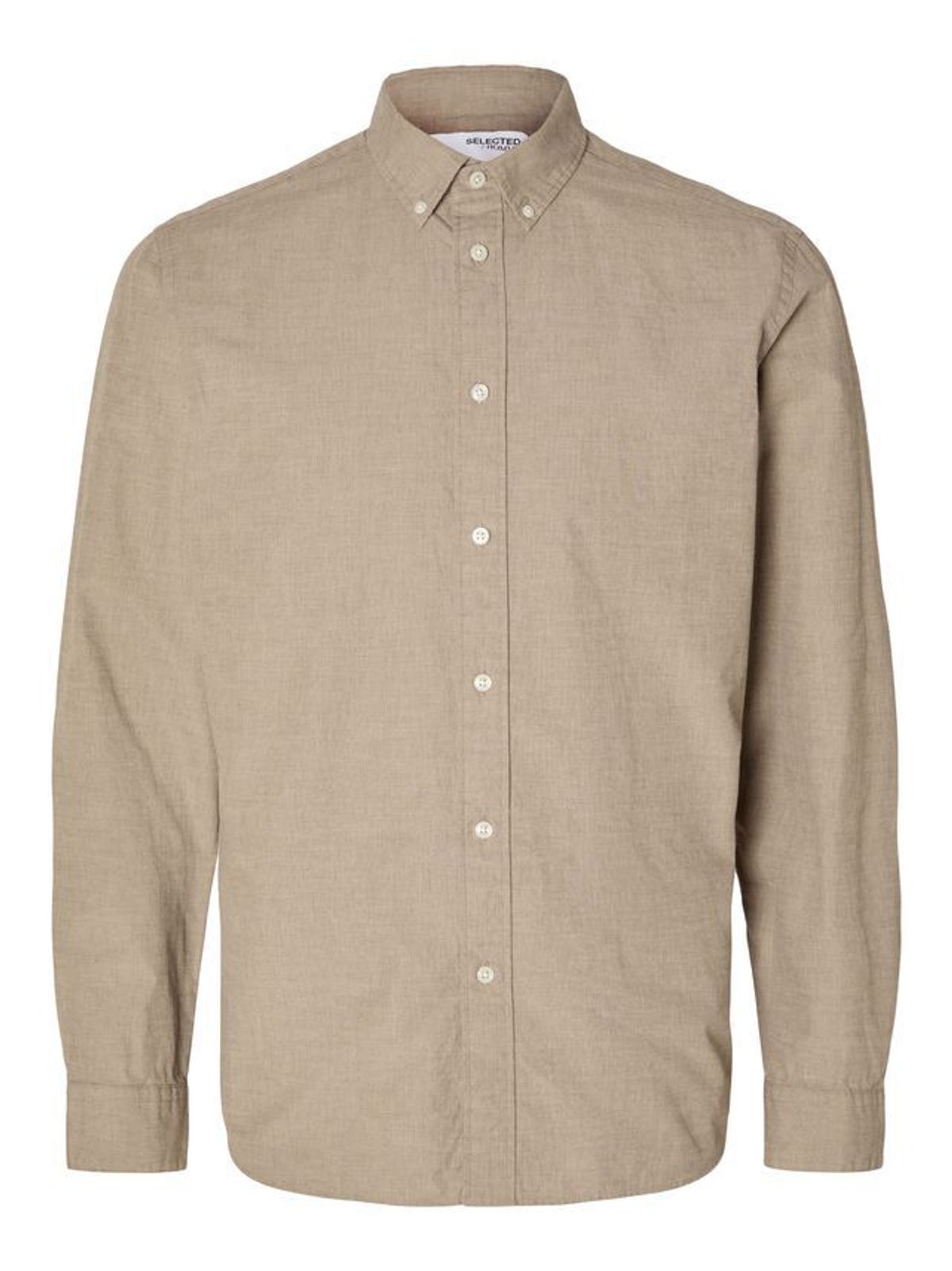 SLHSLIMRICK-POPLIN SHIRT LS NOOS