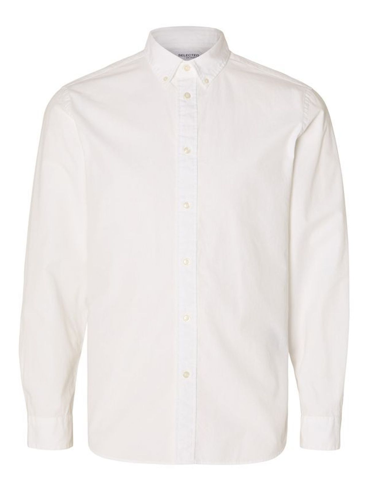 SLHSLIMRICK-POPLIN SHIRT LS NOOS