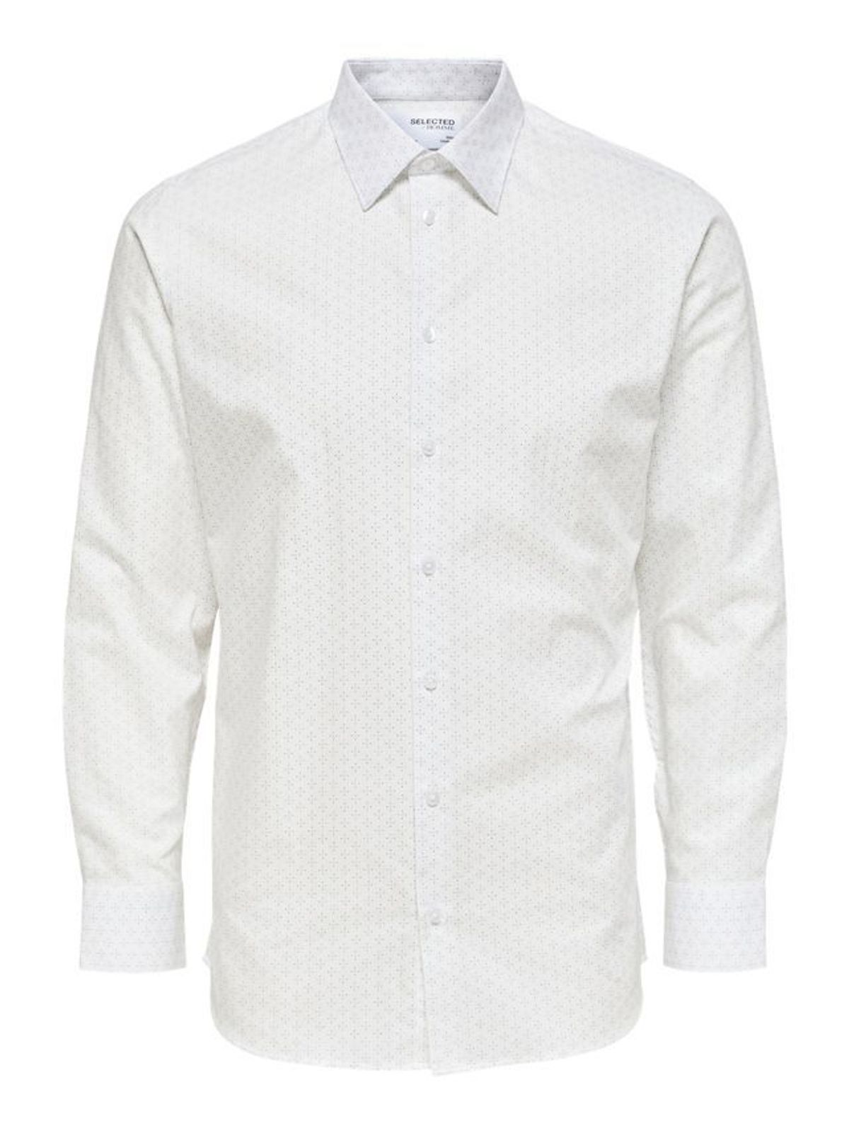 SLHSLIMSOHO-ETHAN-AOP SHIRT LS B NO