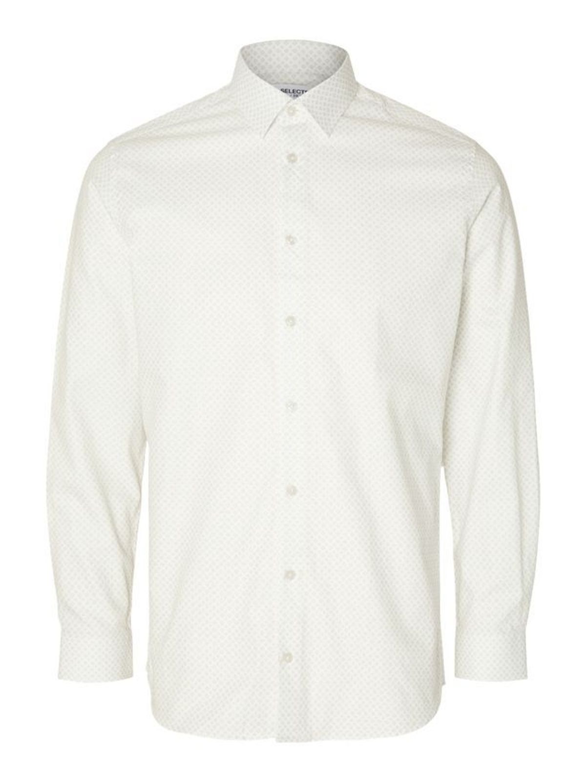 SLHSLIMSOHO-ETHAN-AOP SHIRT LS B NO