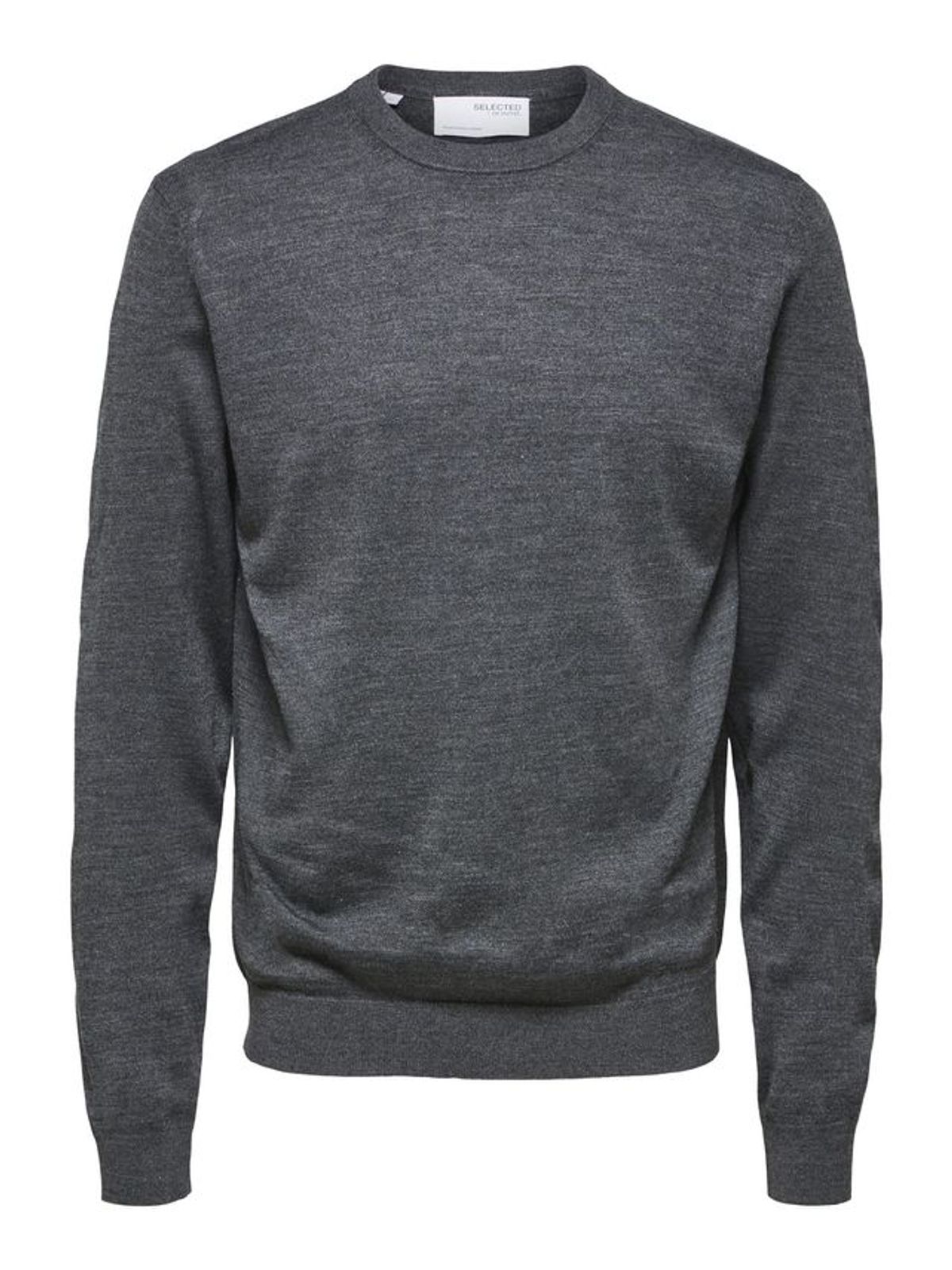 SLHTOWN MERINO COOLMAX KNIT CREW B