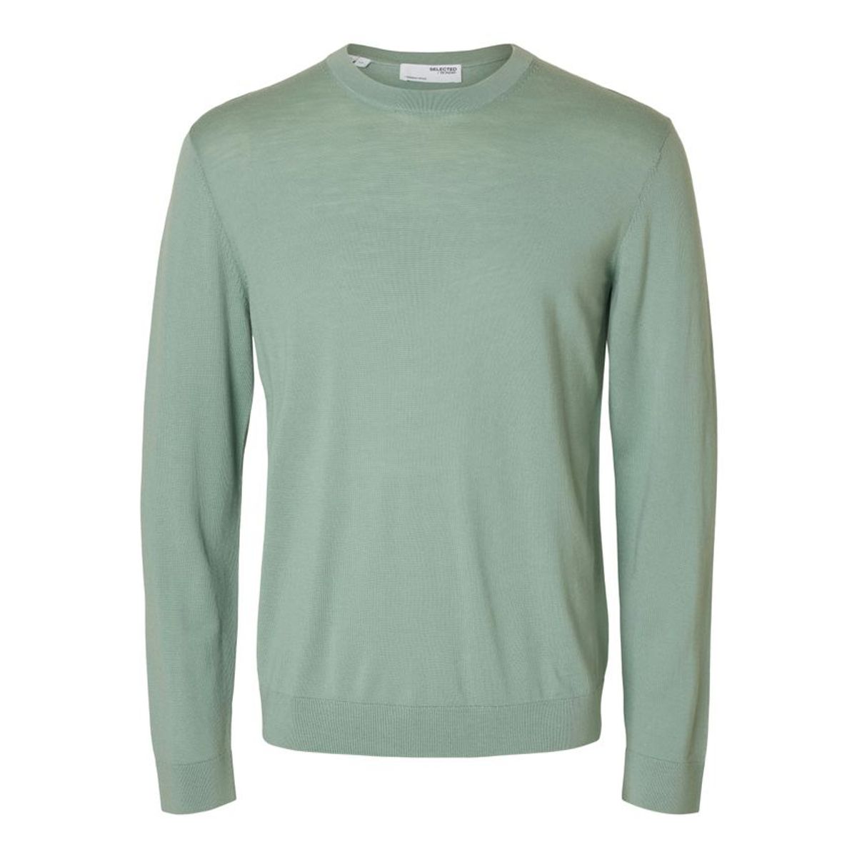 SLHTRAY LS KNIT MERINO CREW NECK NO