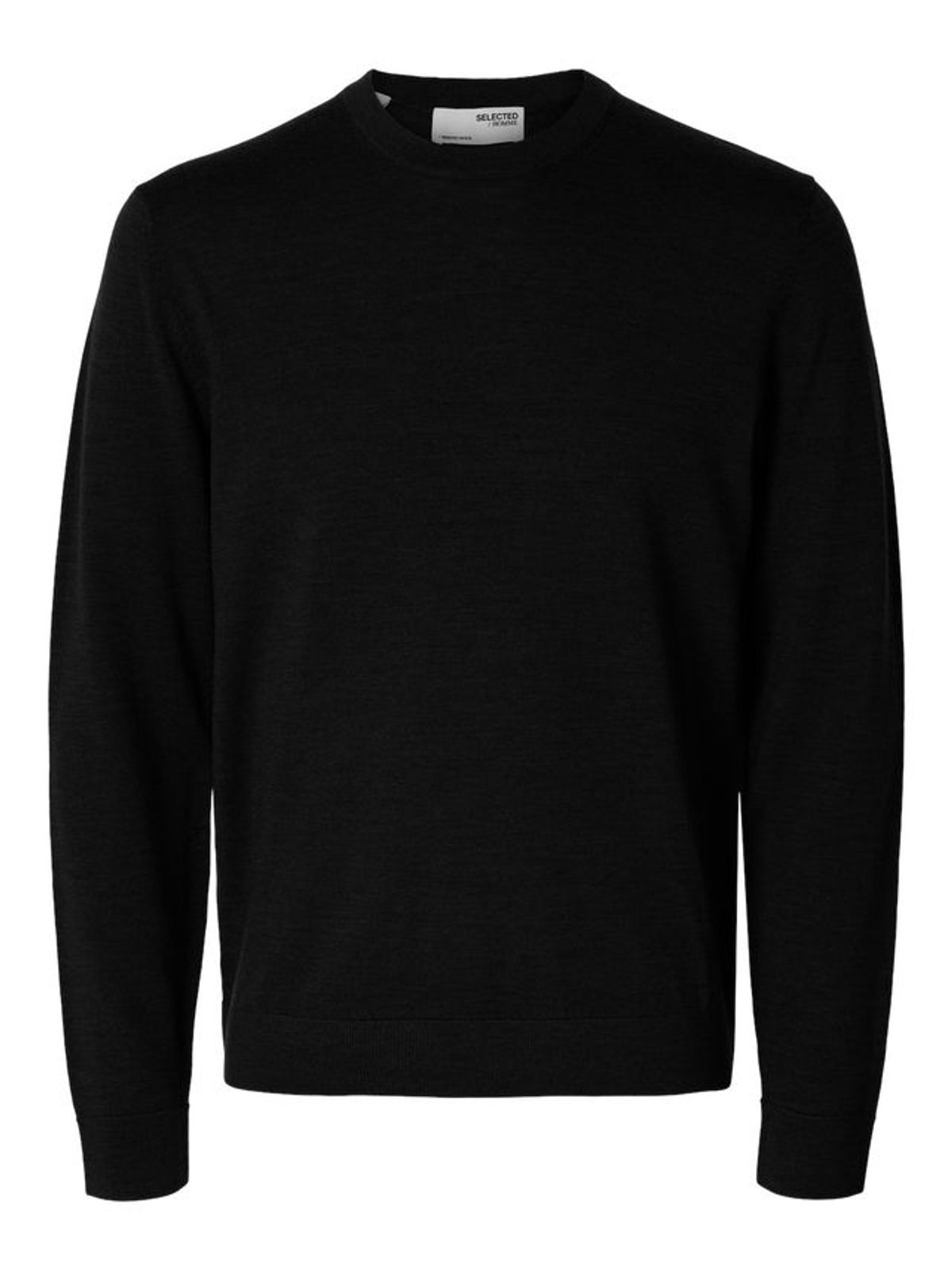 SLHTRAY LS KNIT MERINO CREW NECK NO