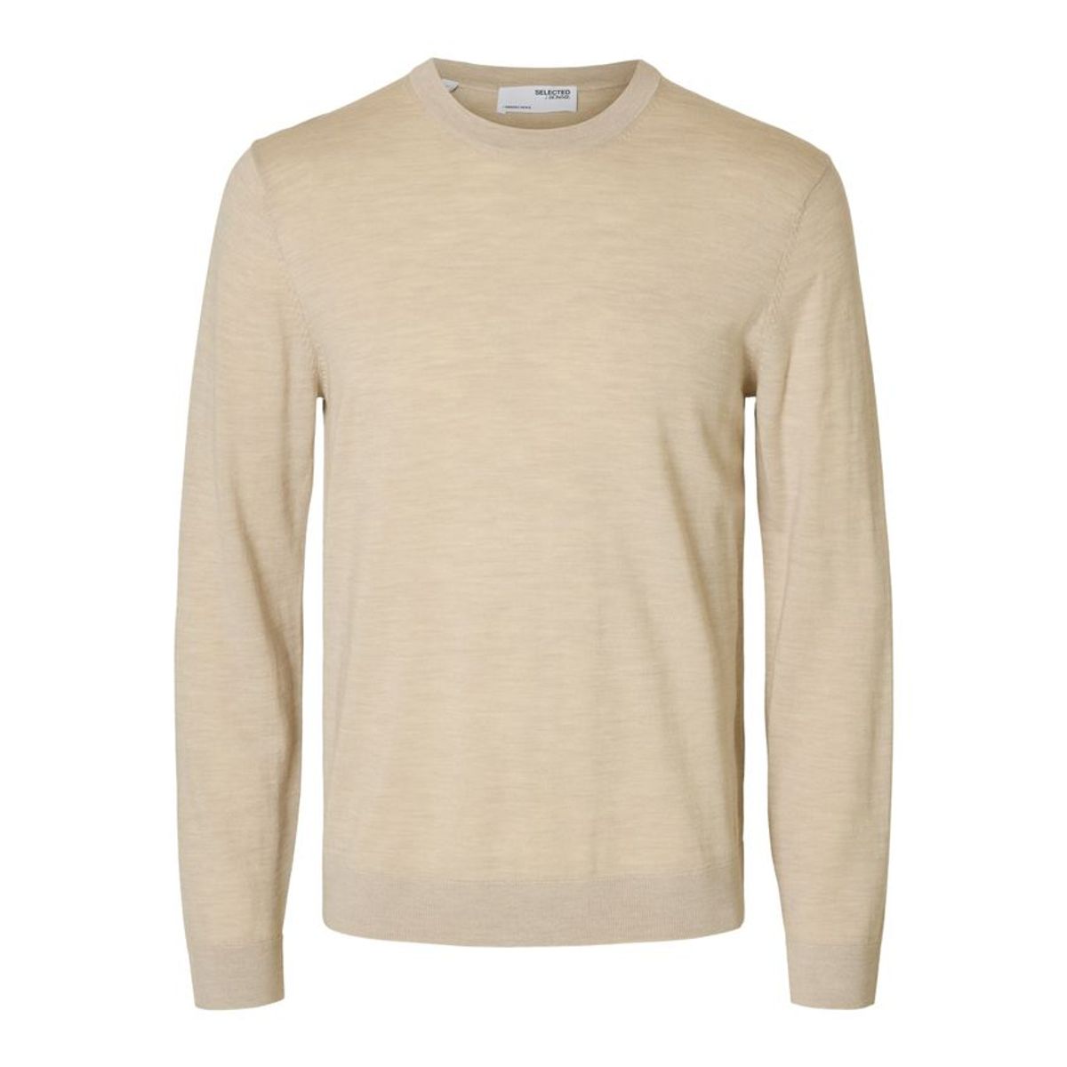 SLHTRAY LS KNIT MERINO CREW NECK NO