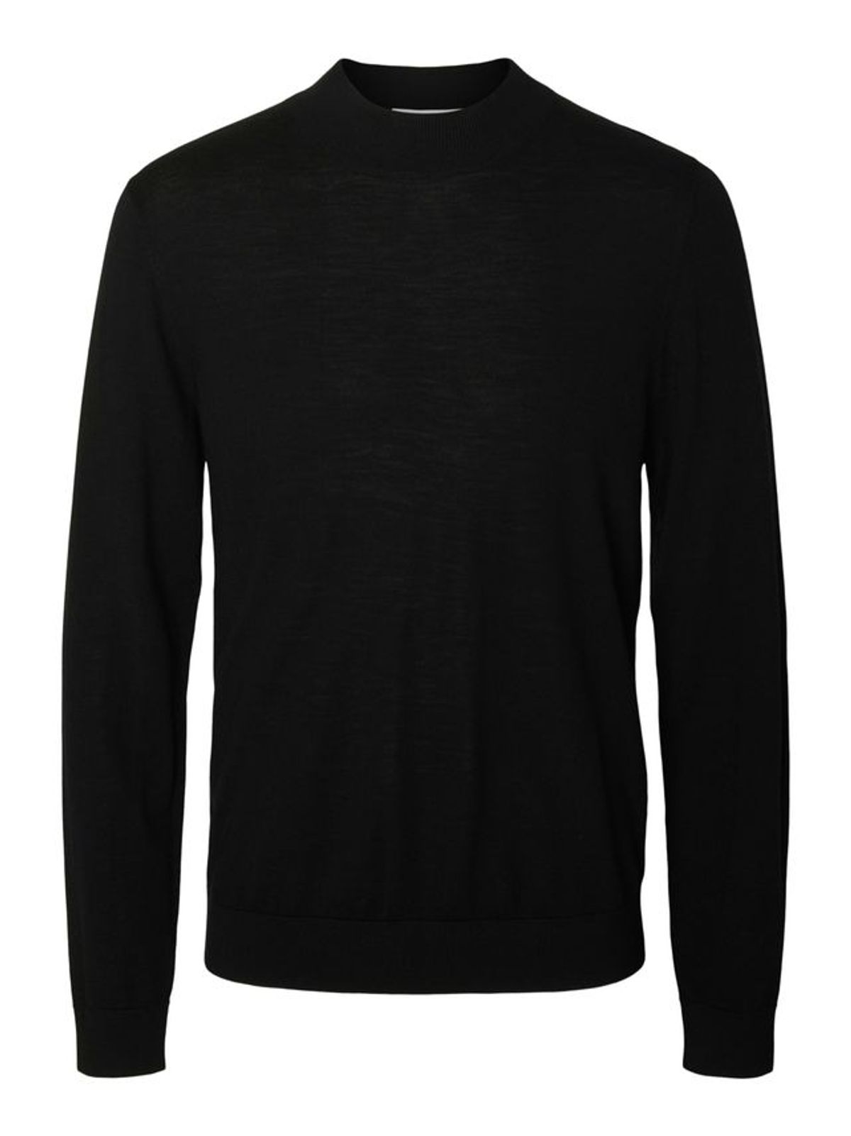 SLHTRAY LS KNIT MERINO MOCK NECK NO