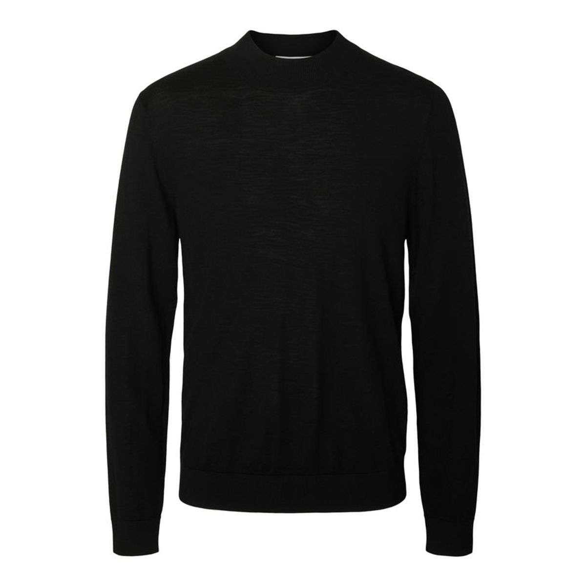 SLHTRAY LS KNIT MERINO MOCK NECK NO