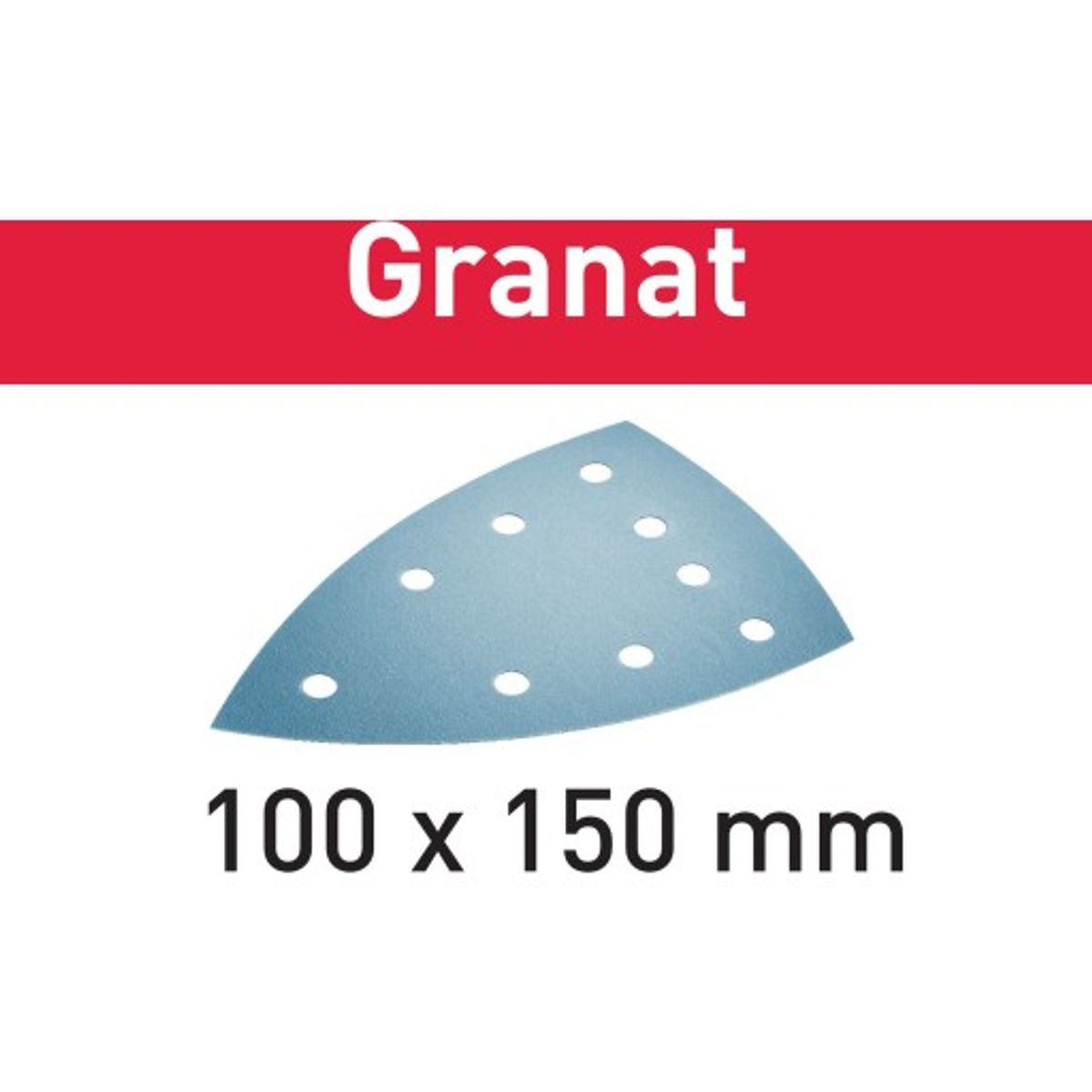 SLIBEPAPIR GRANAT P400 100STK