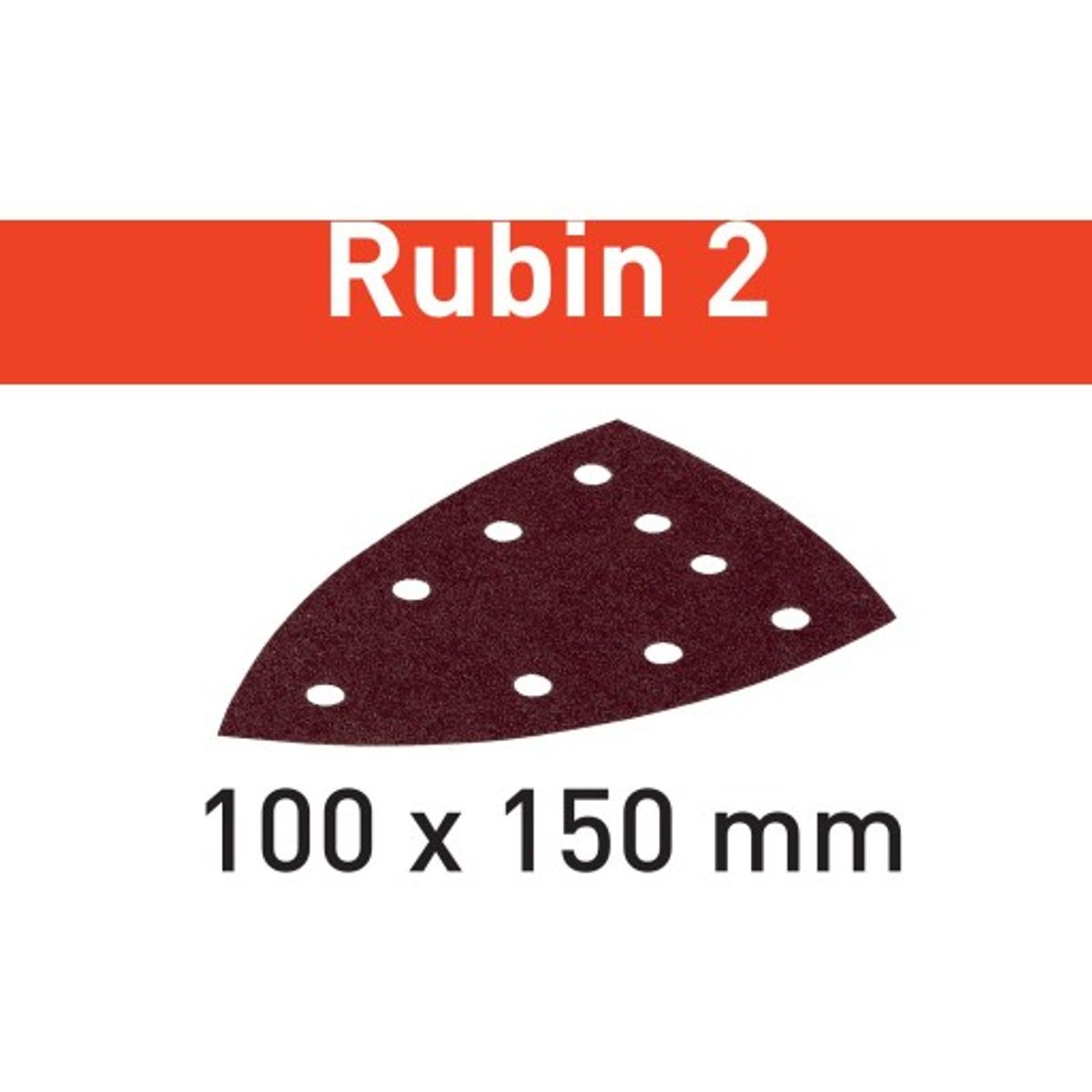 SLIBEPAPIR RUBIN 2 P60 50STK