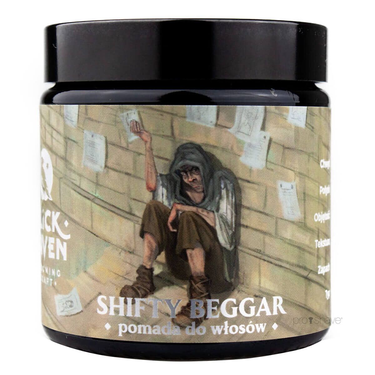 Slickhaven Pomade, Shifty Beggar, 120 ml.