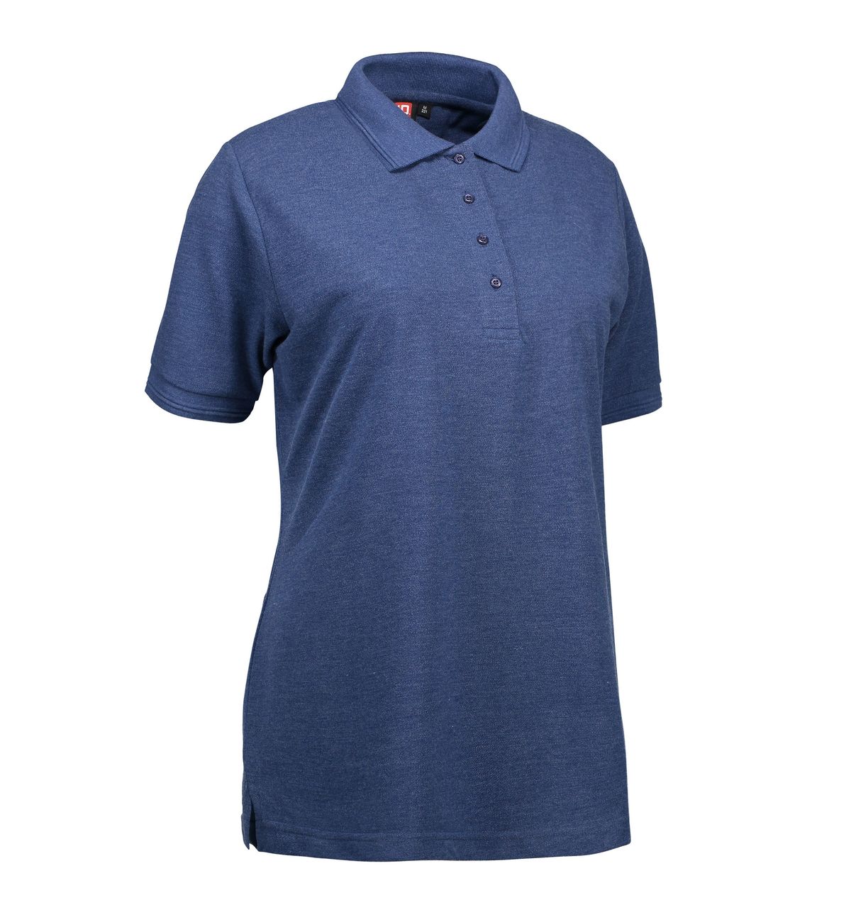 Slidstærk dame polo t-shirt i mørkeblå - 3XL