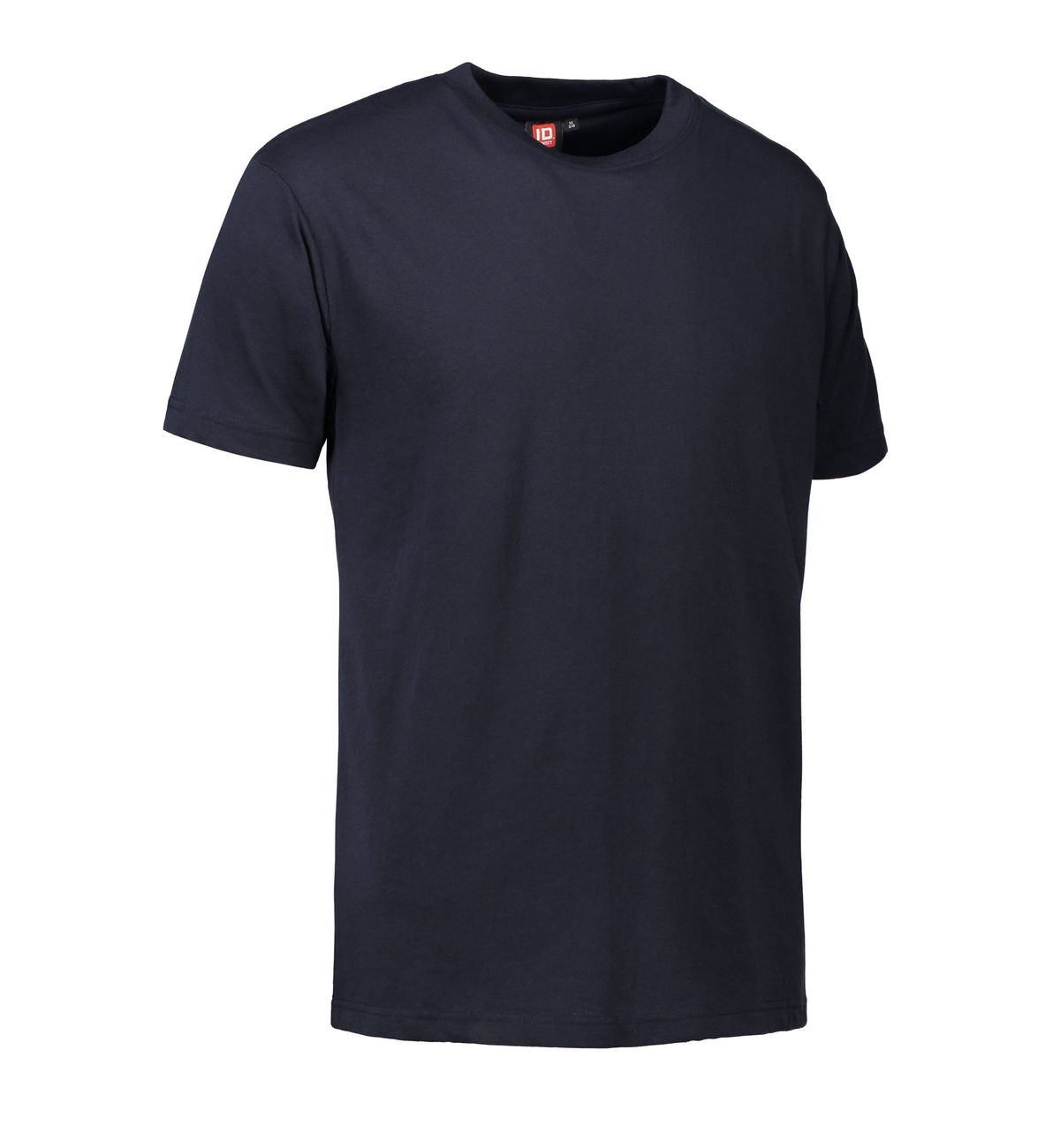 Slidstærk t-shirt i navy til mænd - 2XL