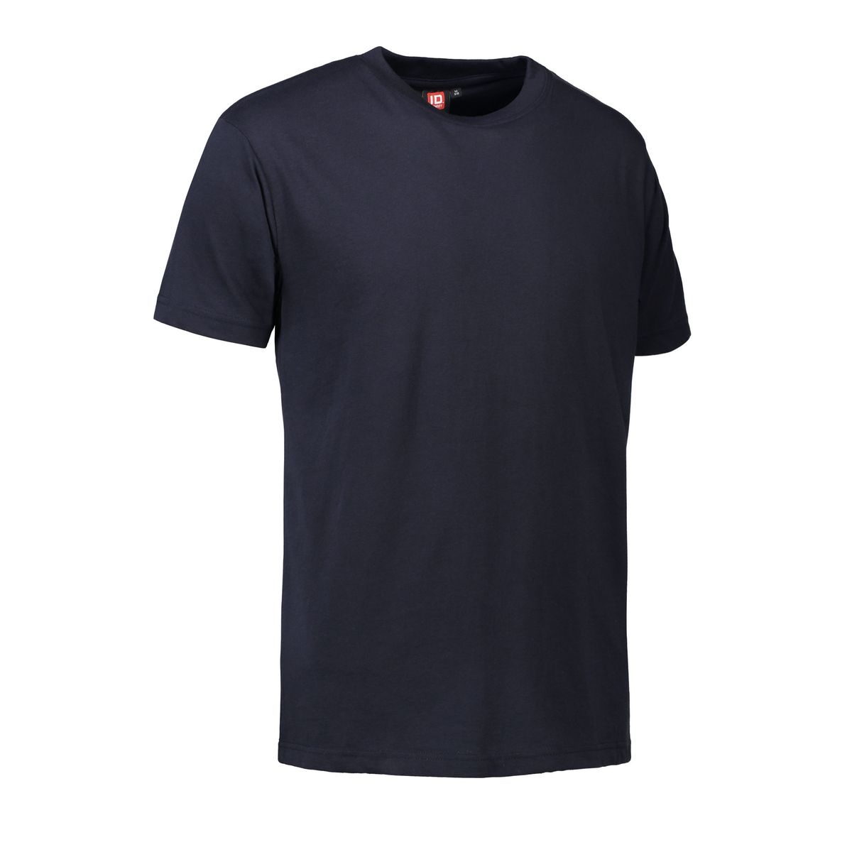 Slidstærk t-shirt i navy til mænd - S