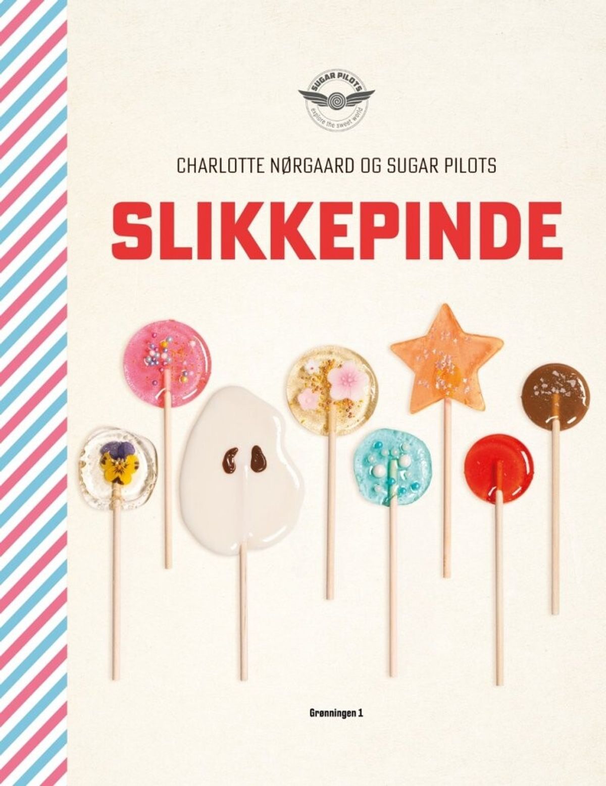 Slikkepinde - Charlotte Nørgaard - Bog