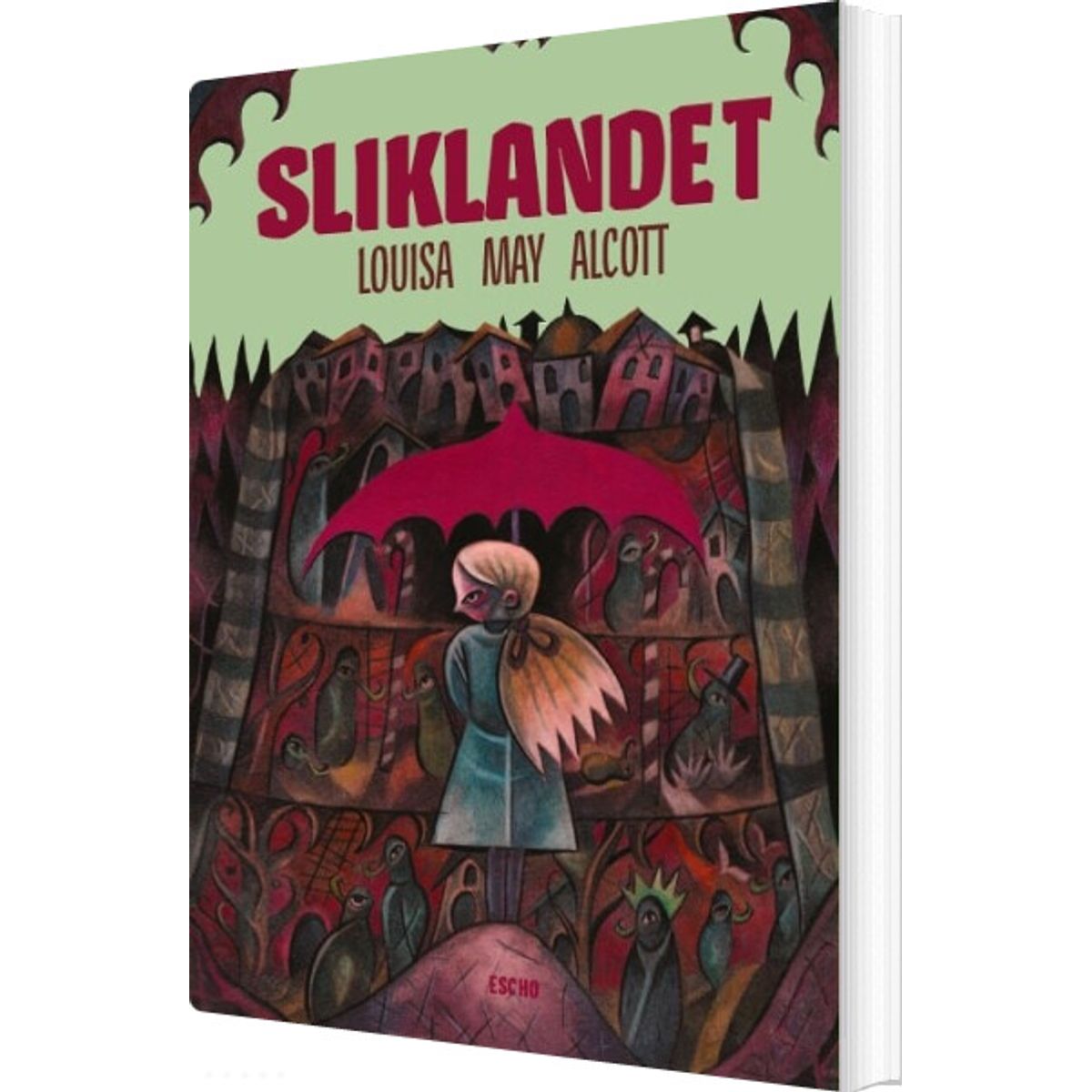 Sliklandet - Louisa May Alcott - Bog