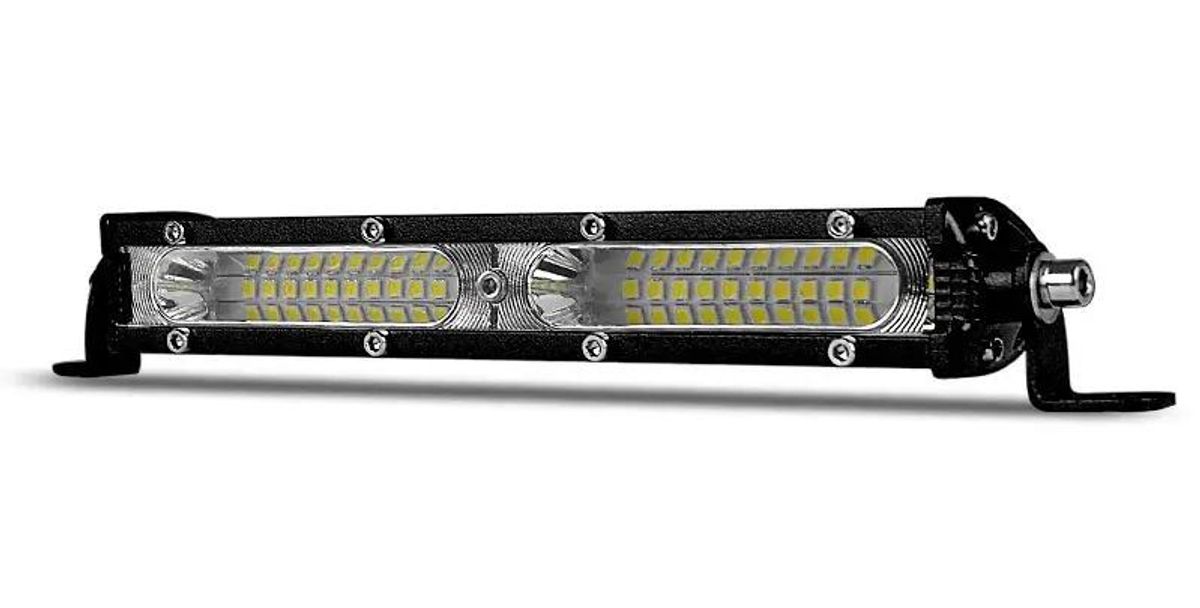 Slim 30 watt mini LED Lys bro / lys bar - FLOOD - Dinled - Køretøjs projektører