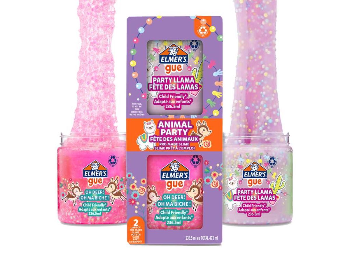 Slim Elmer's Gue 236ml Party Animals