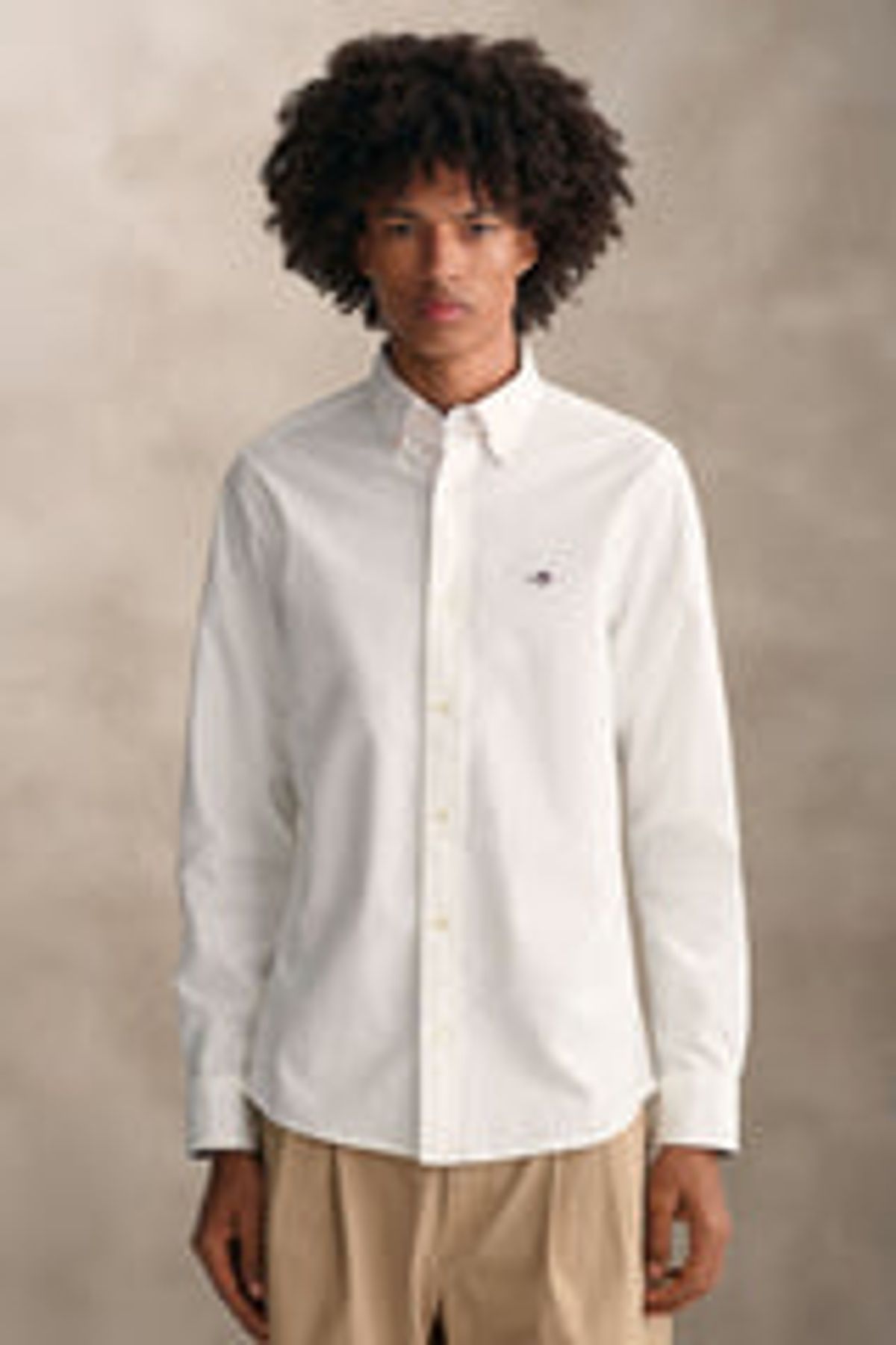 Slim Oxford Shirt