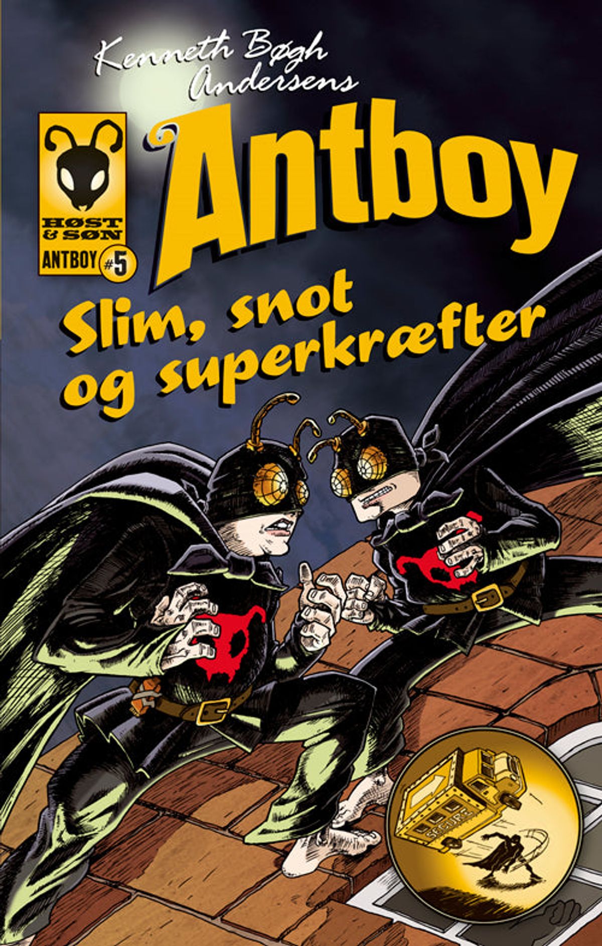 Slim, snot og superkræfter