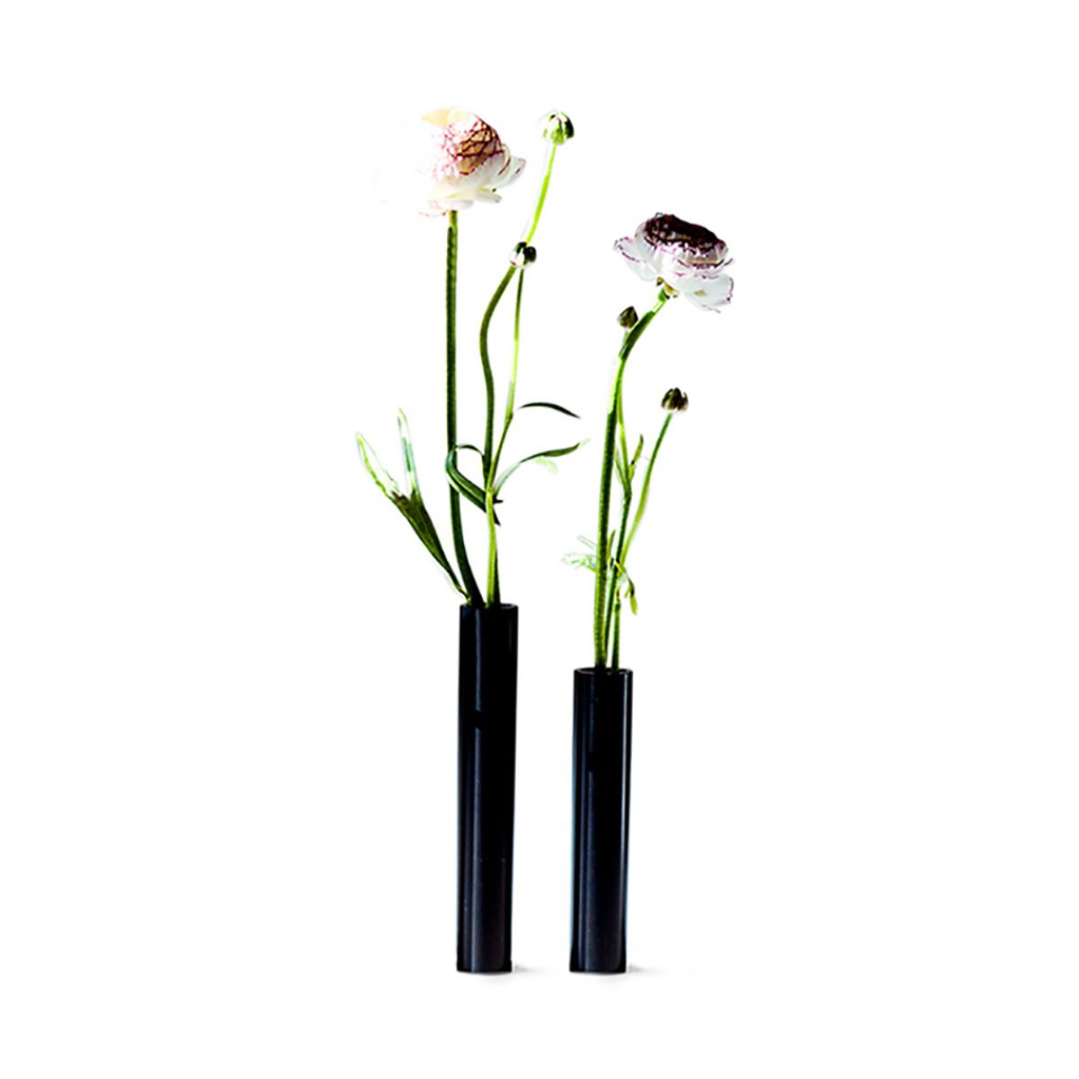 Slim Vase, Sort - 17 cm