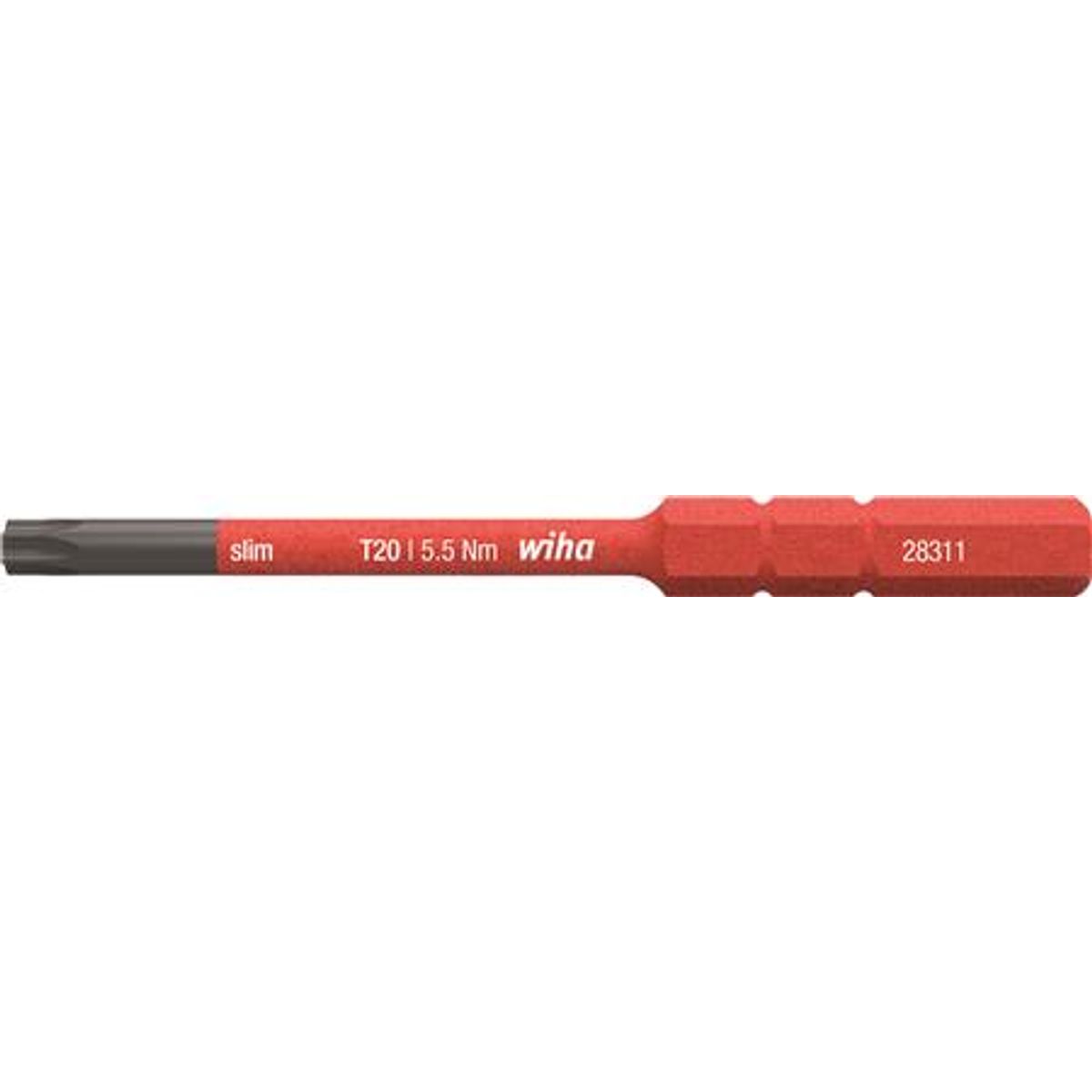 Slimbit Torx 20 1000V Wiha