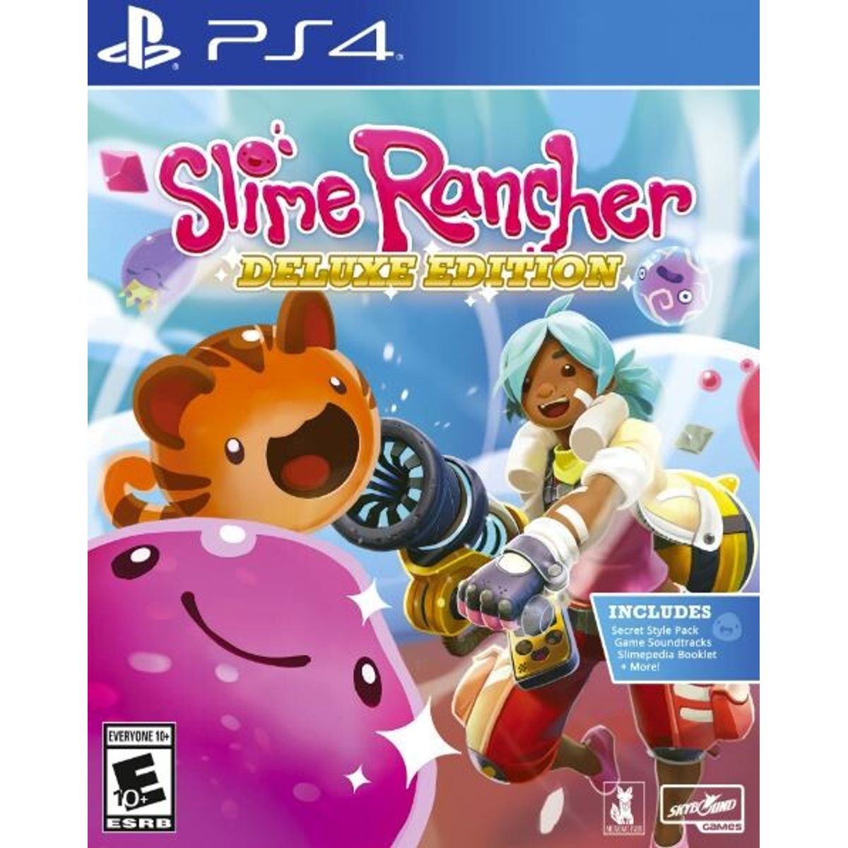 Slime Rancher - Deluxe Edition - PS4