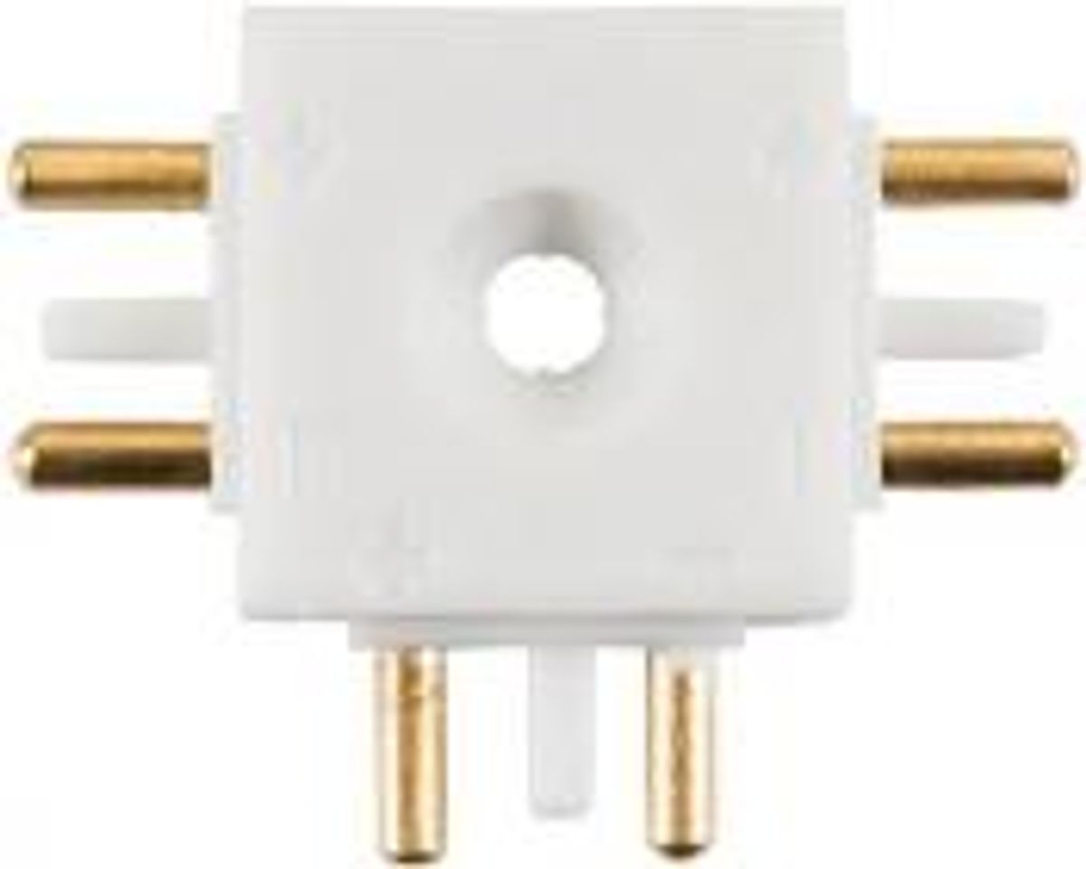 Slimline T-connector