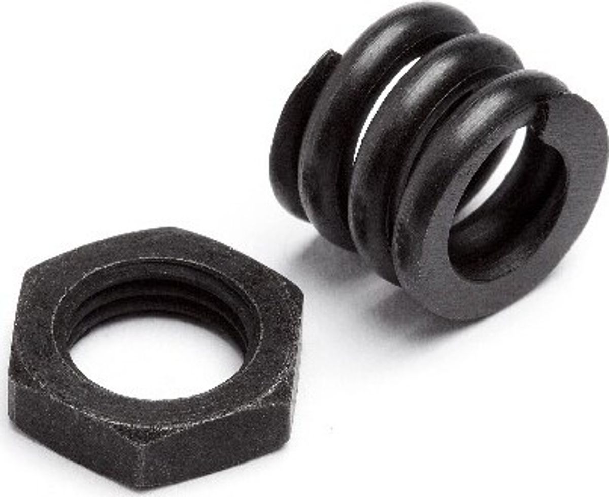 Slipper Nut 10mm/spring Set - Hp106720 - Hpi Racing