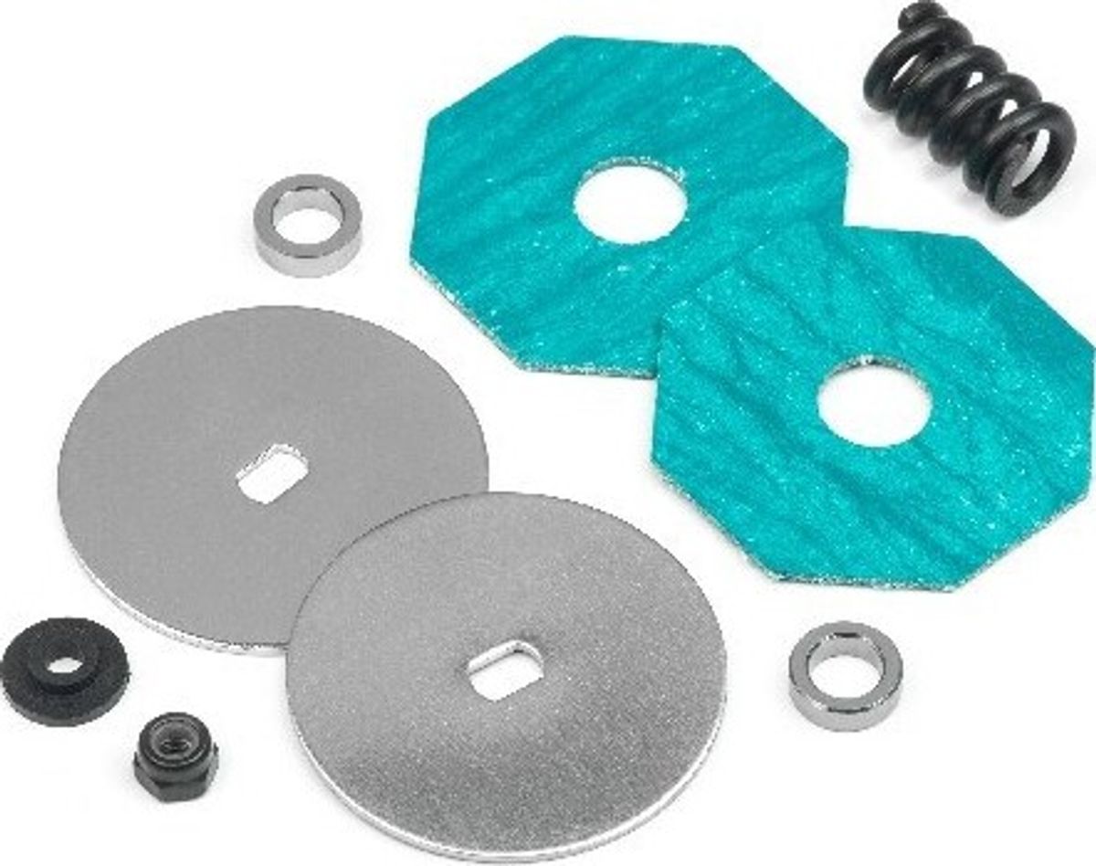 Slipper Pad Set - Hp115318 - Hpi Racing