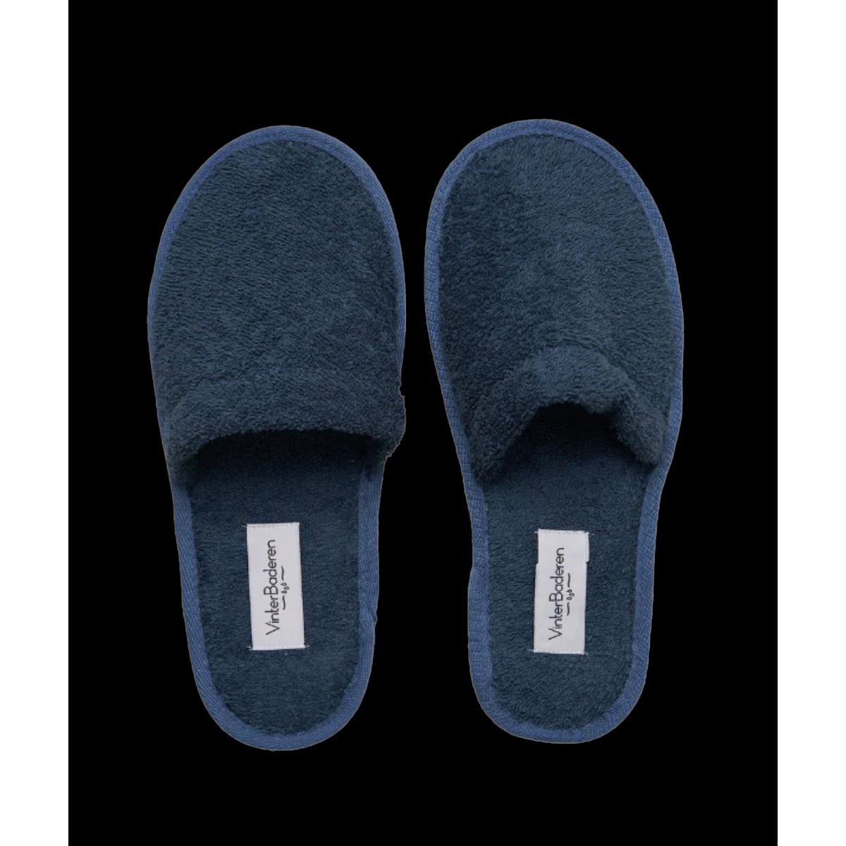 Slippers - Blå - 35-37