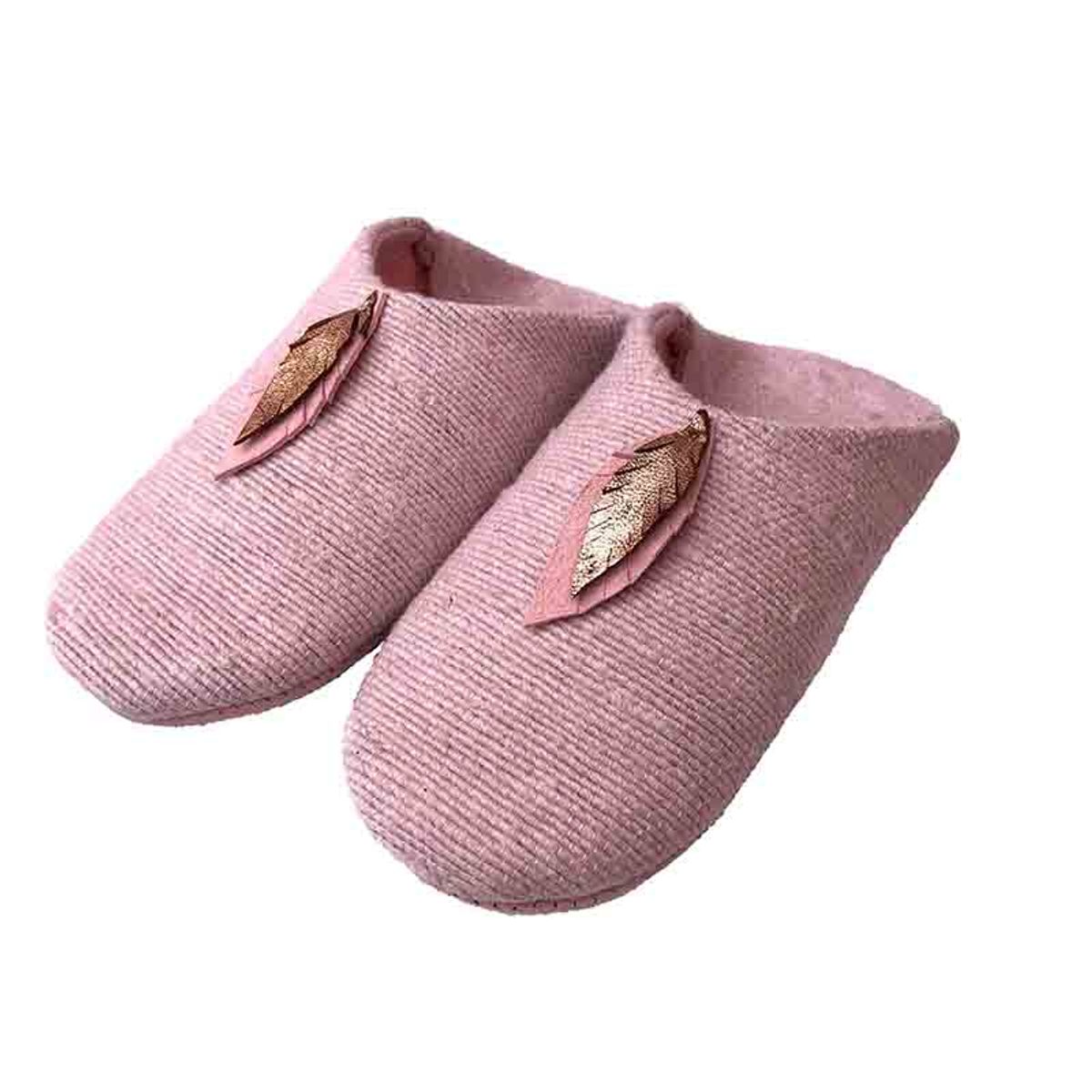 Slippers børn - rose - 27