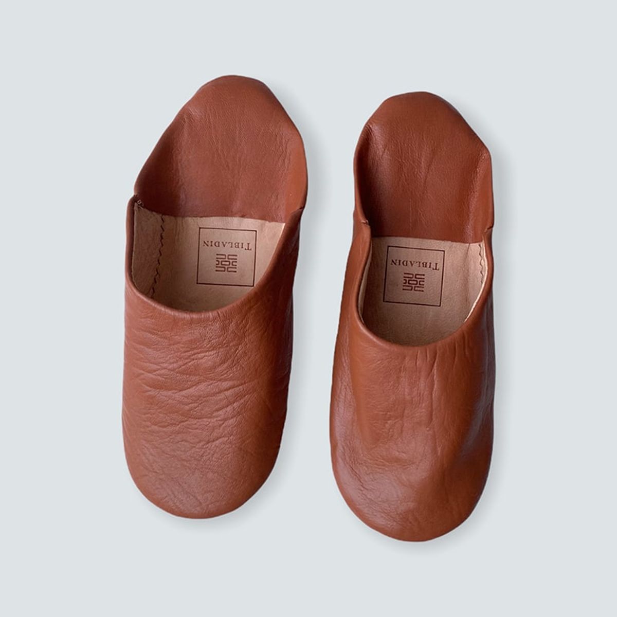 Slippers dame - brun - 39